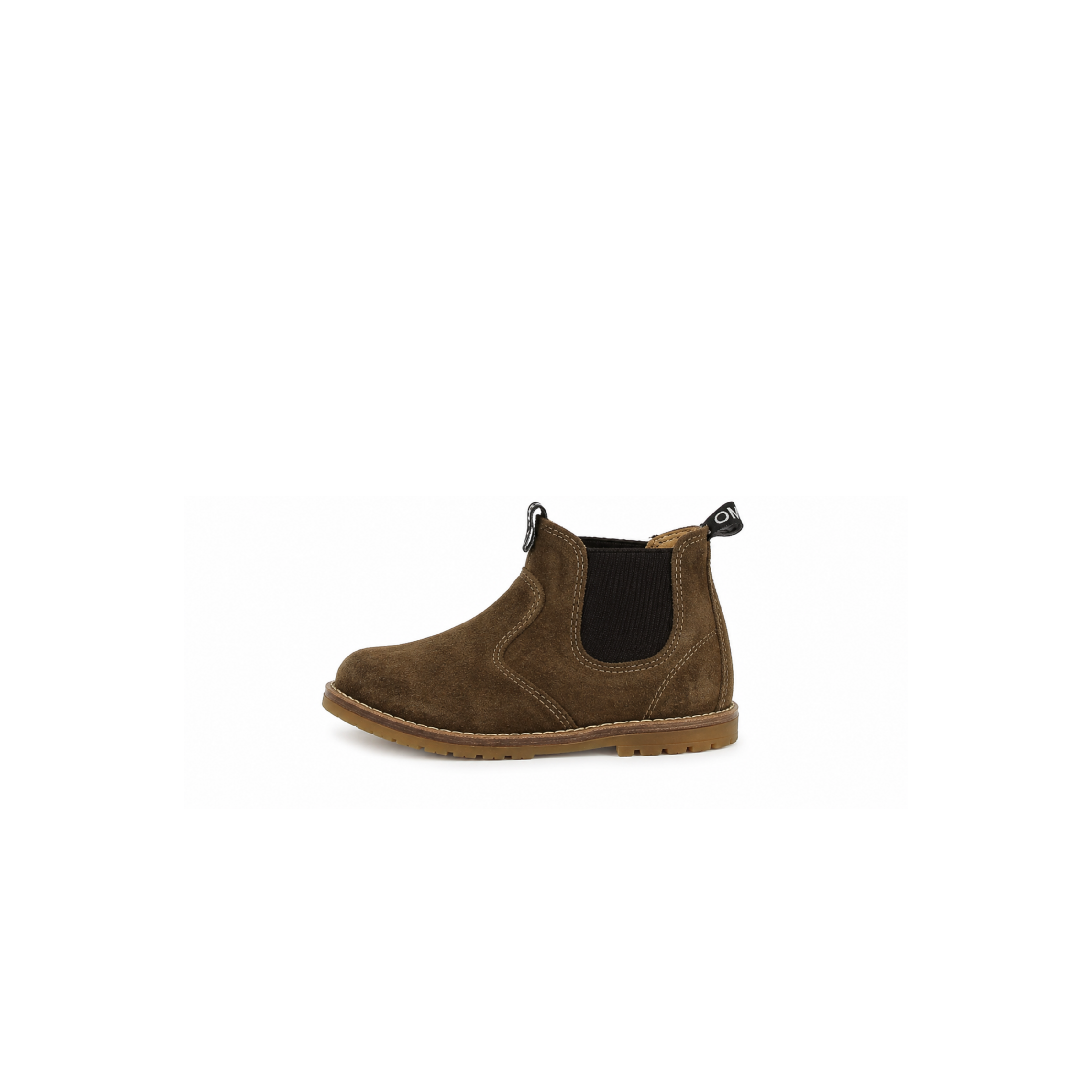 Bottin - Bob Zip Boots velours mousse