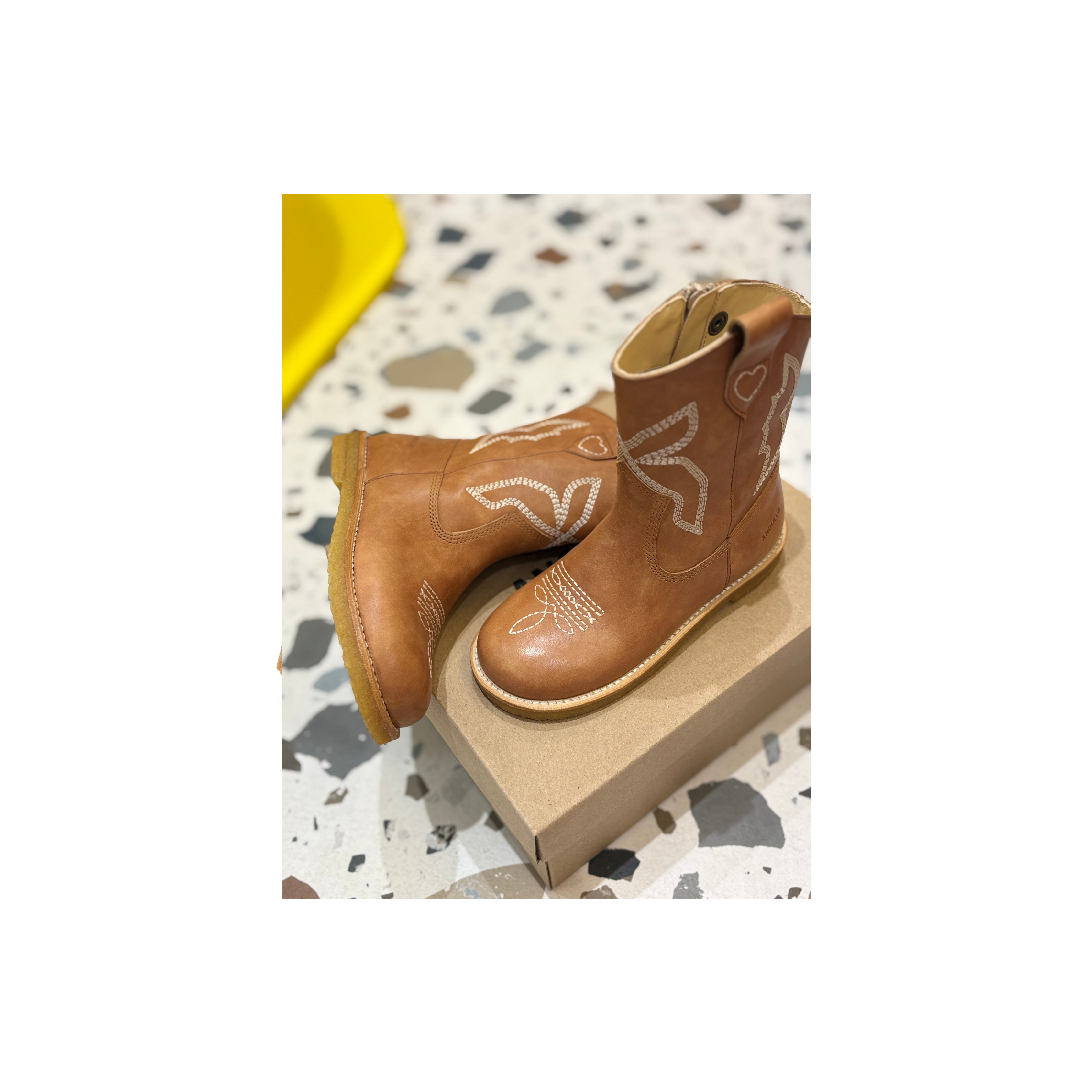 Laars - Cowboy boot 6160 tan