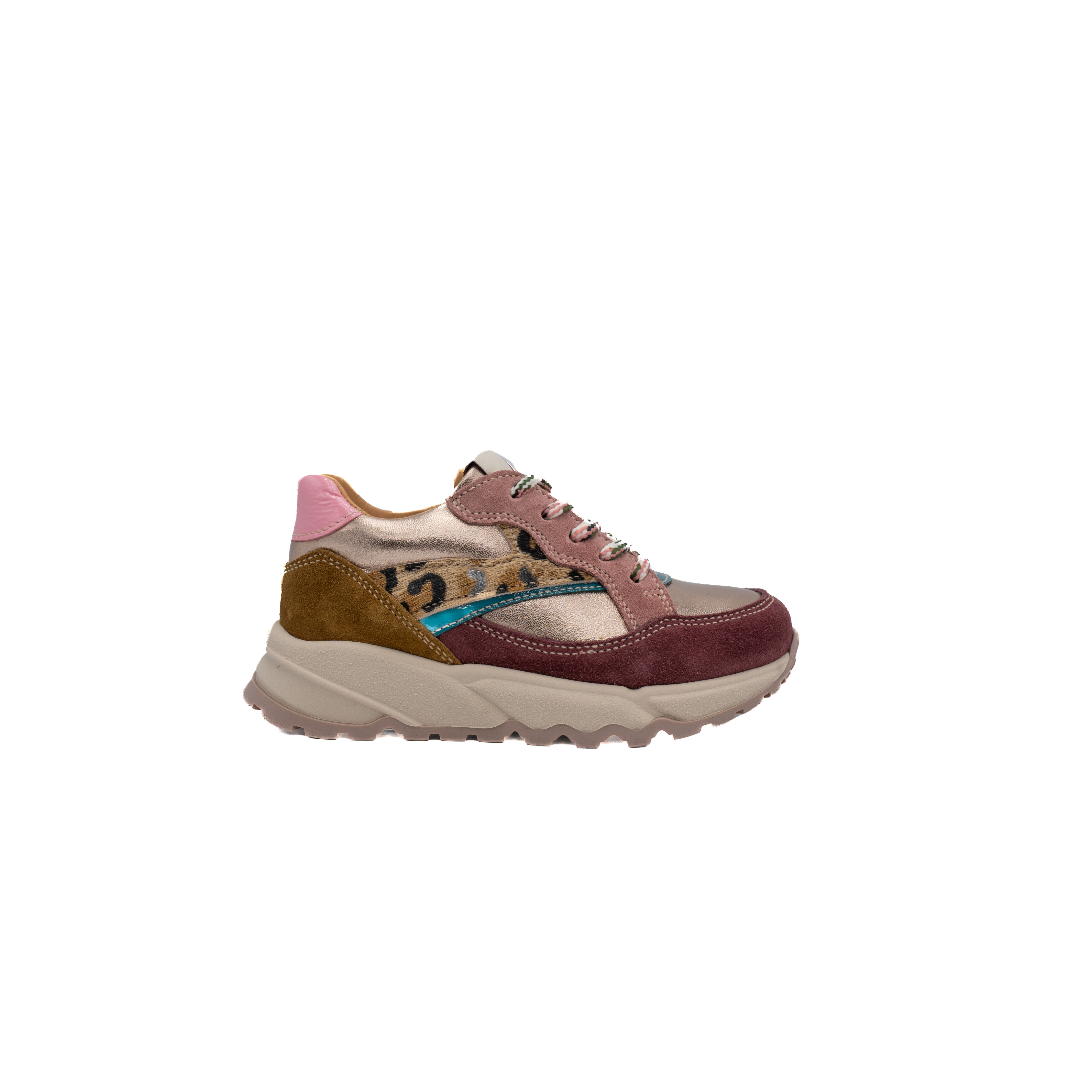Sneaker - 9552R087 Lam.Platino
