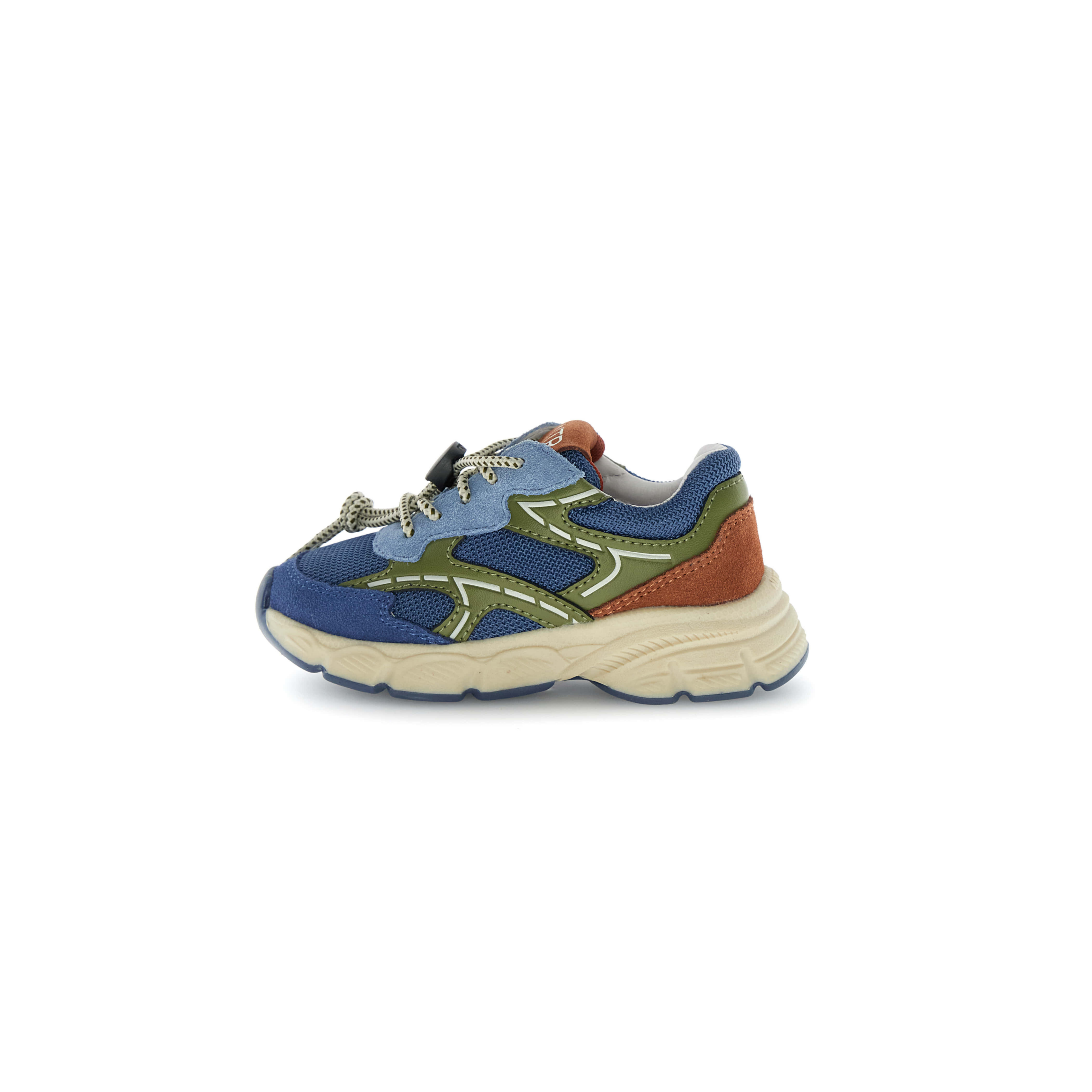 Sneaker - Yambe Azure-militare-copper