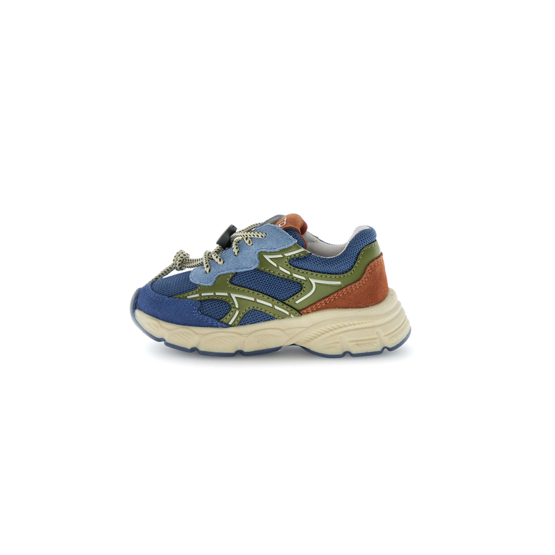 Sneaker - Yambe Azure-militare-copper-zoom-