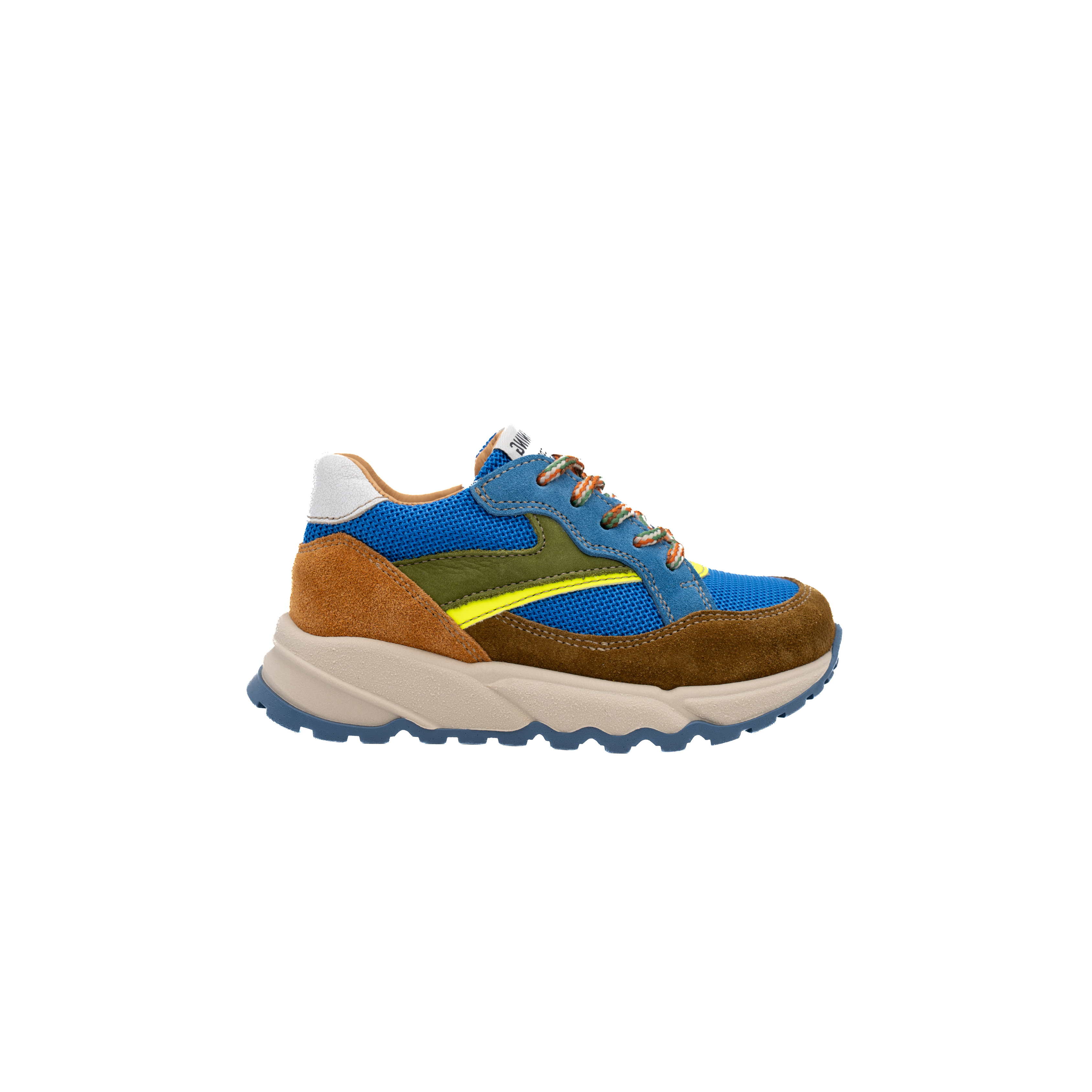 Sneaker - 9552R043 Dragon bluette