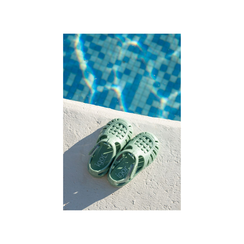 Watersandaal - Tobby matcha-zoom-