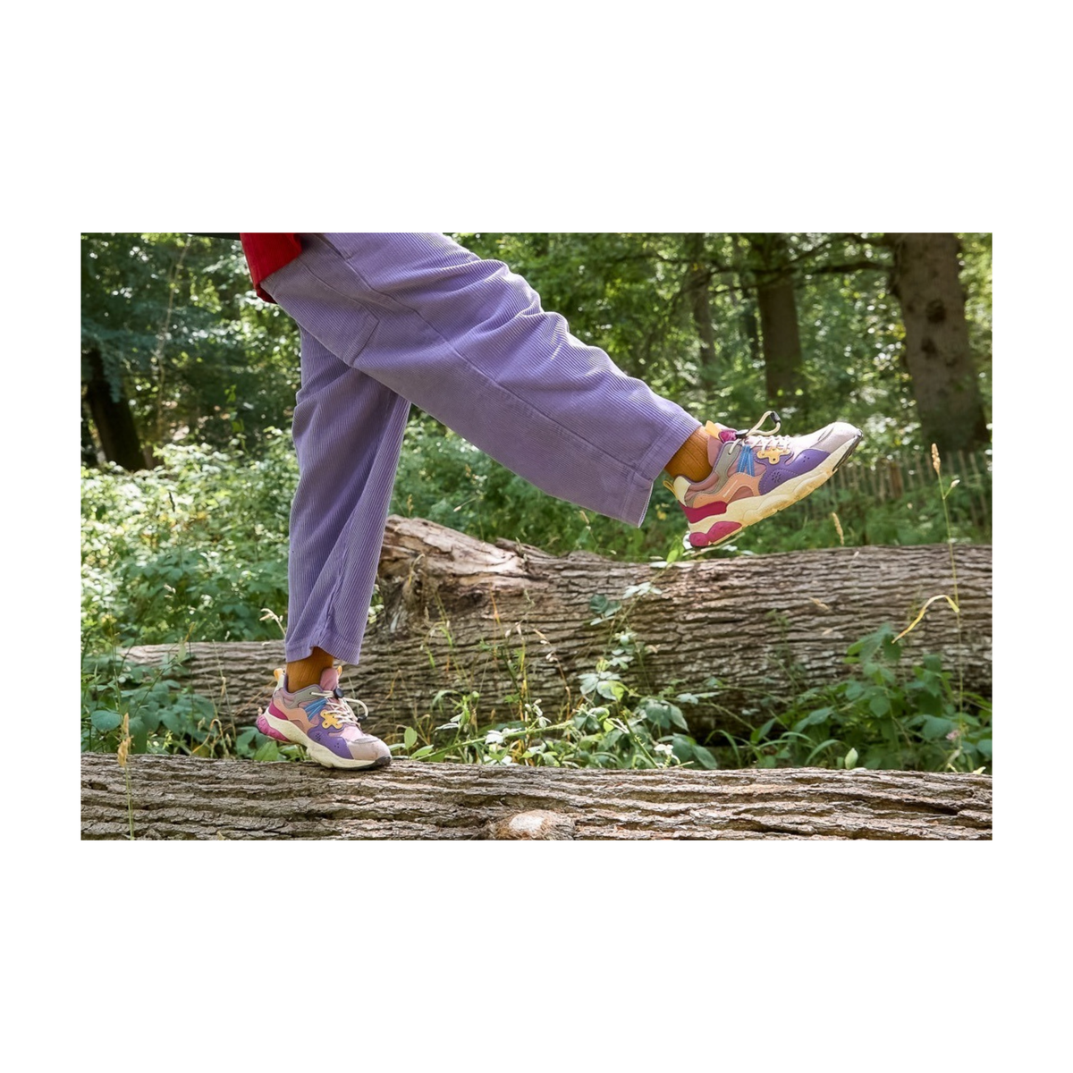 Sneaker - Yamano 3 E-Calf/N. rose-fuchsia-violet