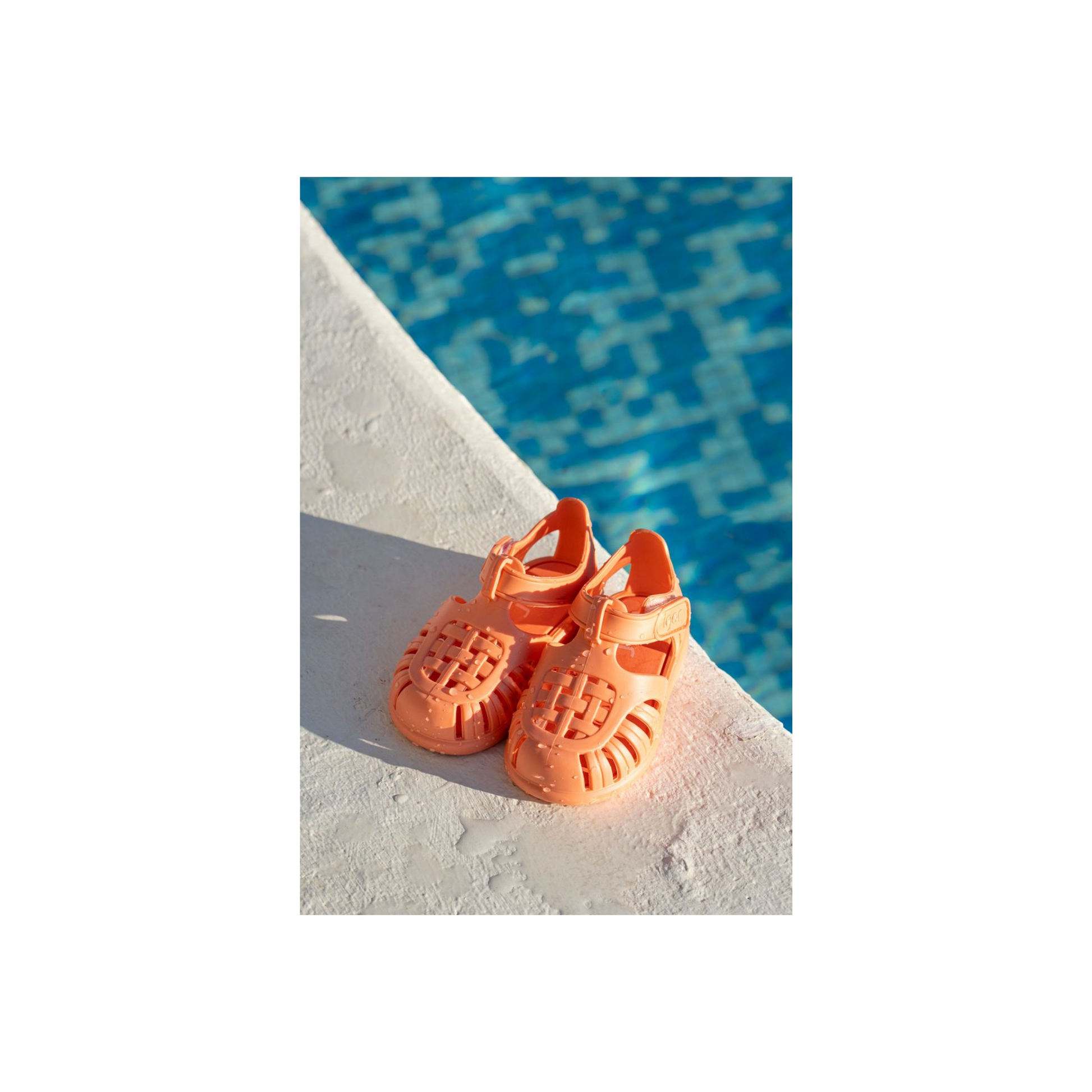 Watersandaal - Tobby apricot-2
