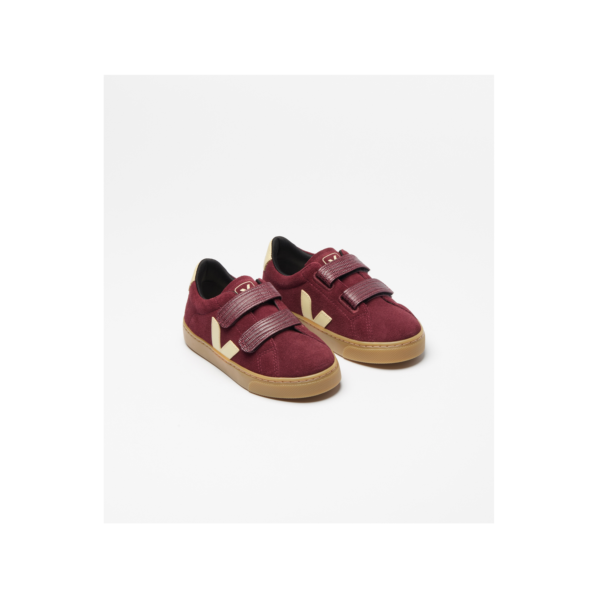 Sneaker - Esplar Suède Amarante-sun-2