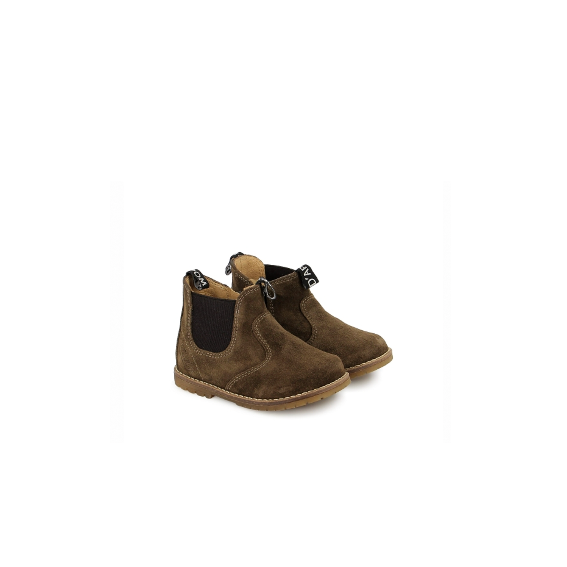 Bottin - Bob Zip Boots velours mousse-2