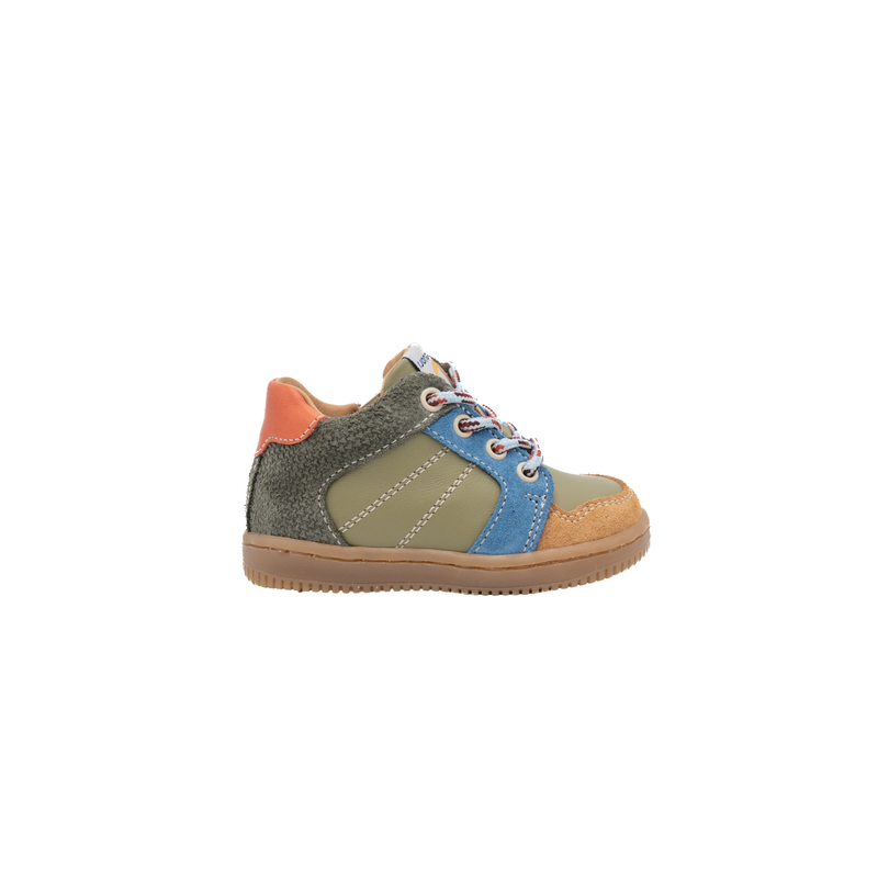 Sneaker - 9031R054 verde bottiglia-zoom-