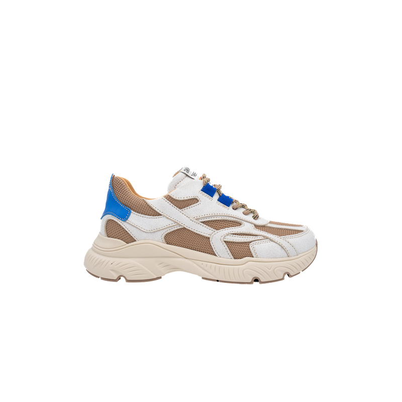 Sneaker - 9805R010 Dragon bianco nocciola-zoom-