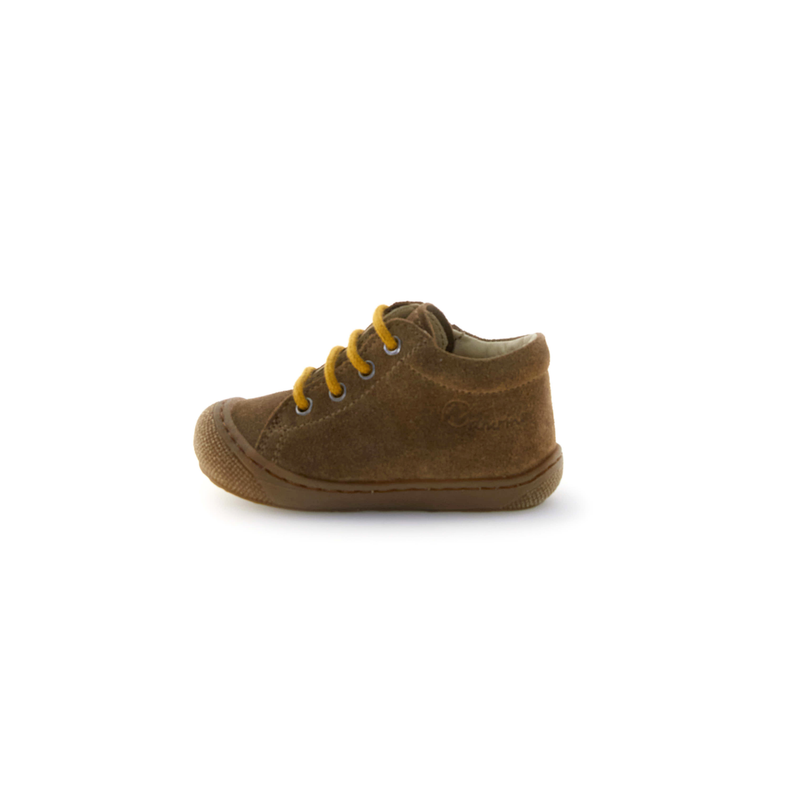Eerste stapper - Cocoon ZIP S. light brown-zucca-zoom-