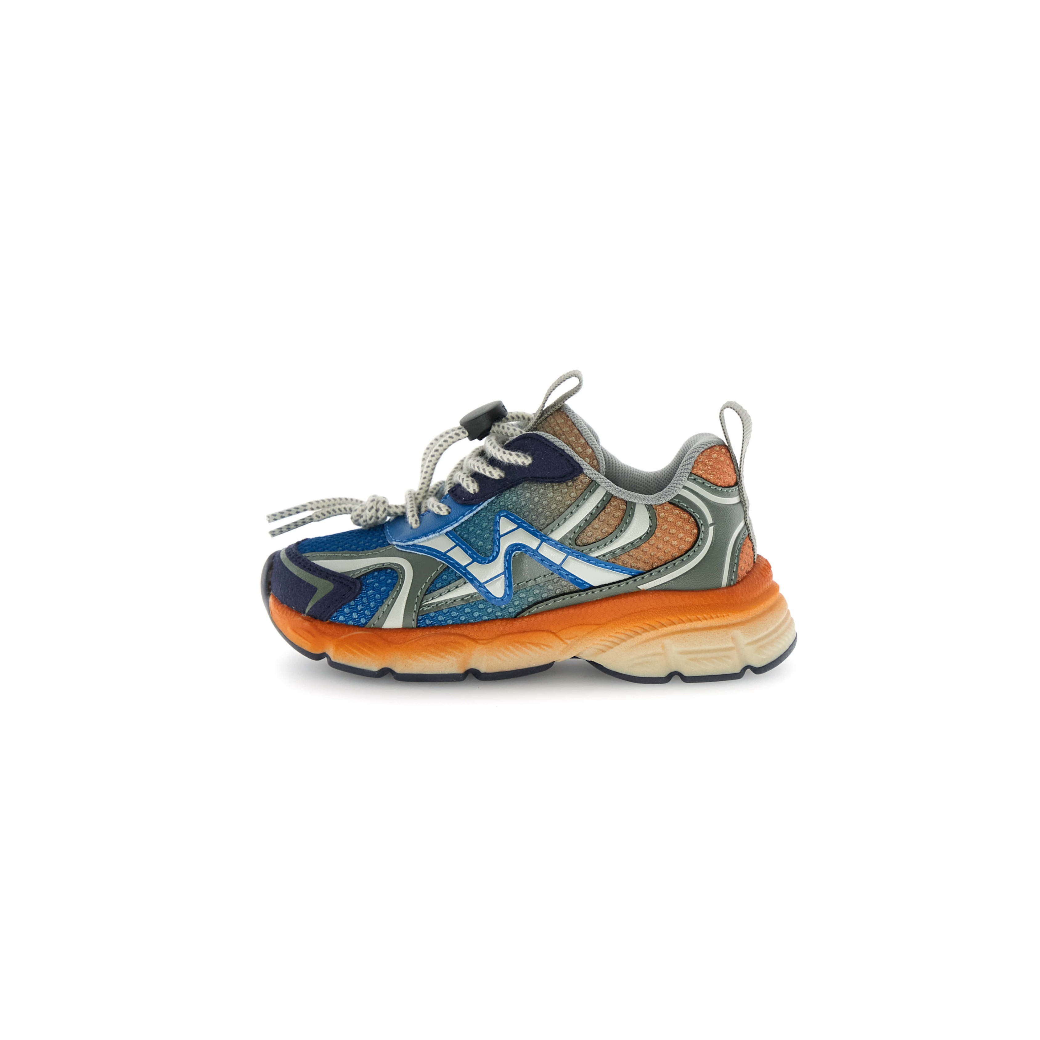 Sneaker - Wave Navy-olive-sea-zoom-1