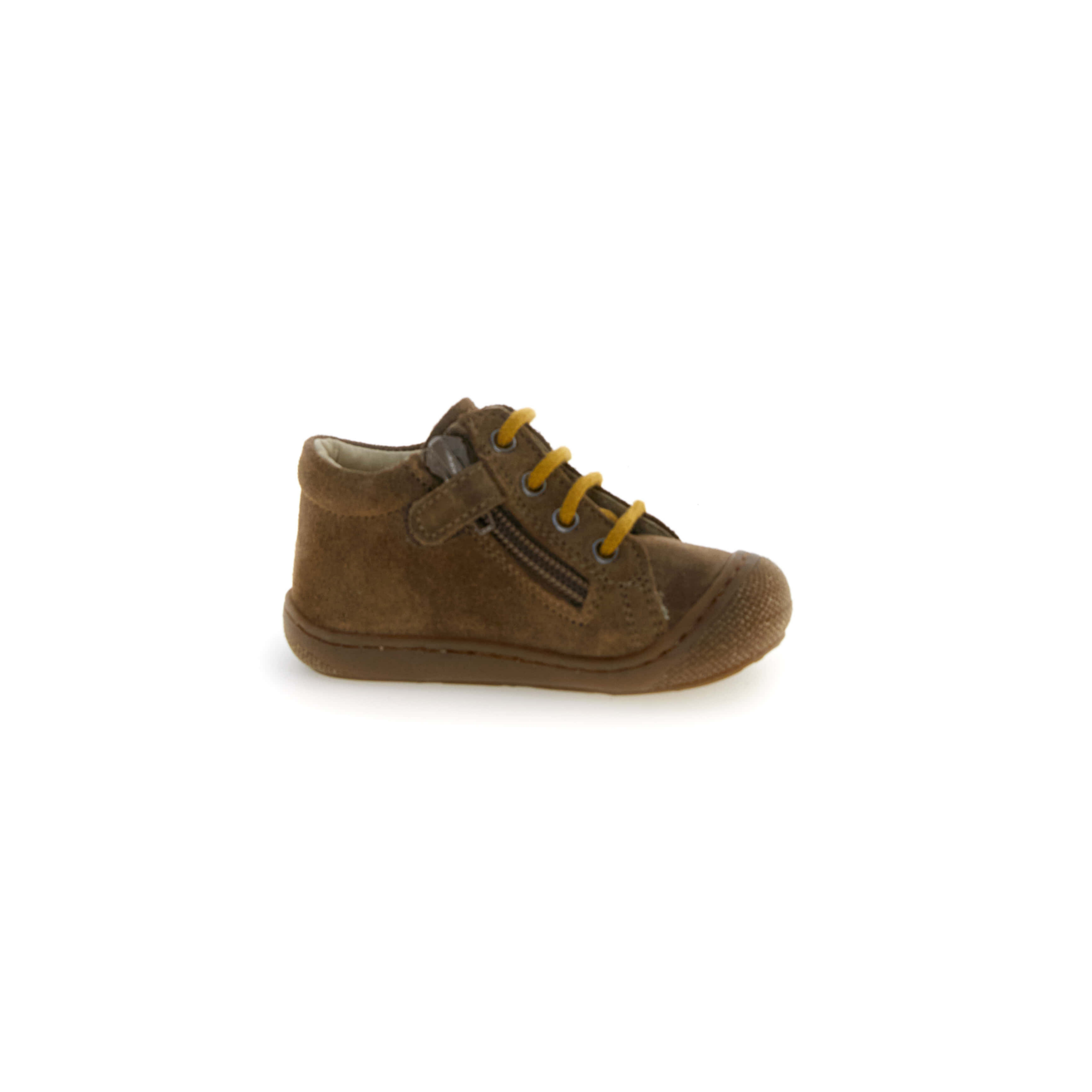 Eerste stapper - Cocoon ZIP S. light brown-zucca-zoom-2