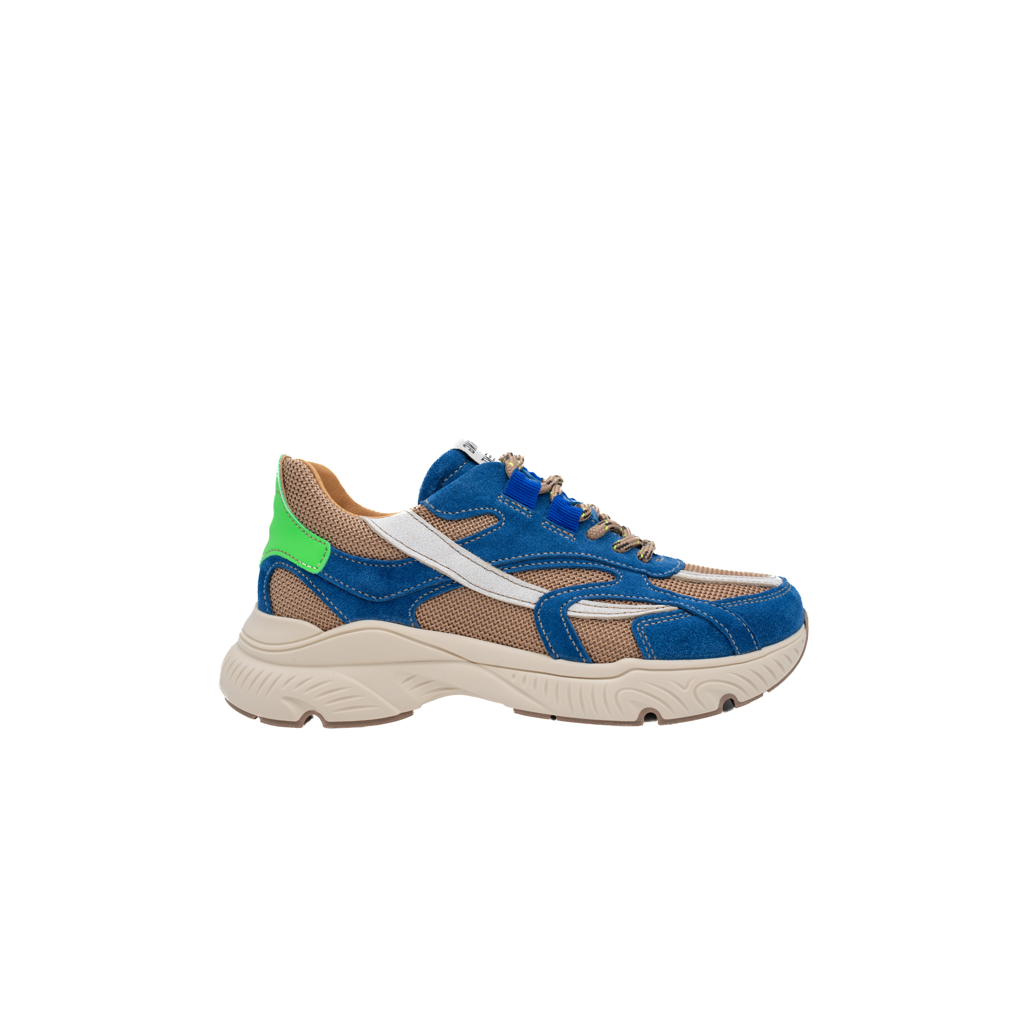 Sneaker - 9805R110 Dragon denim nocciola