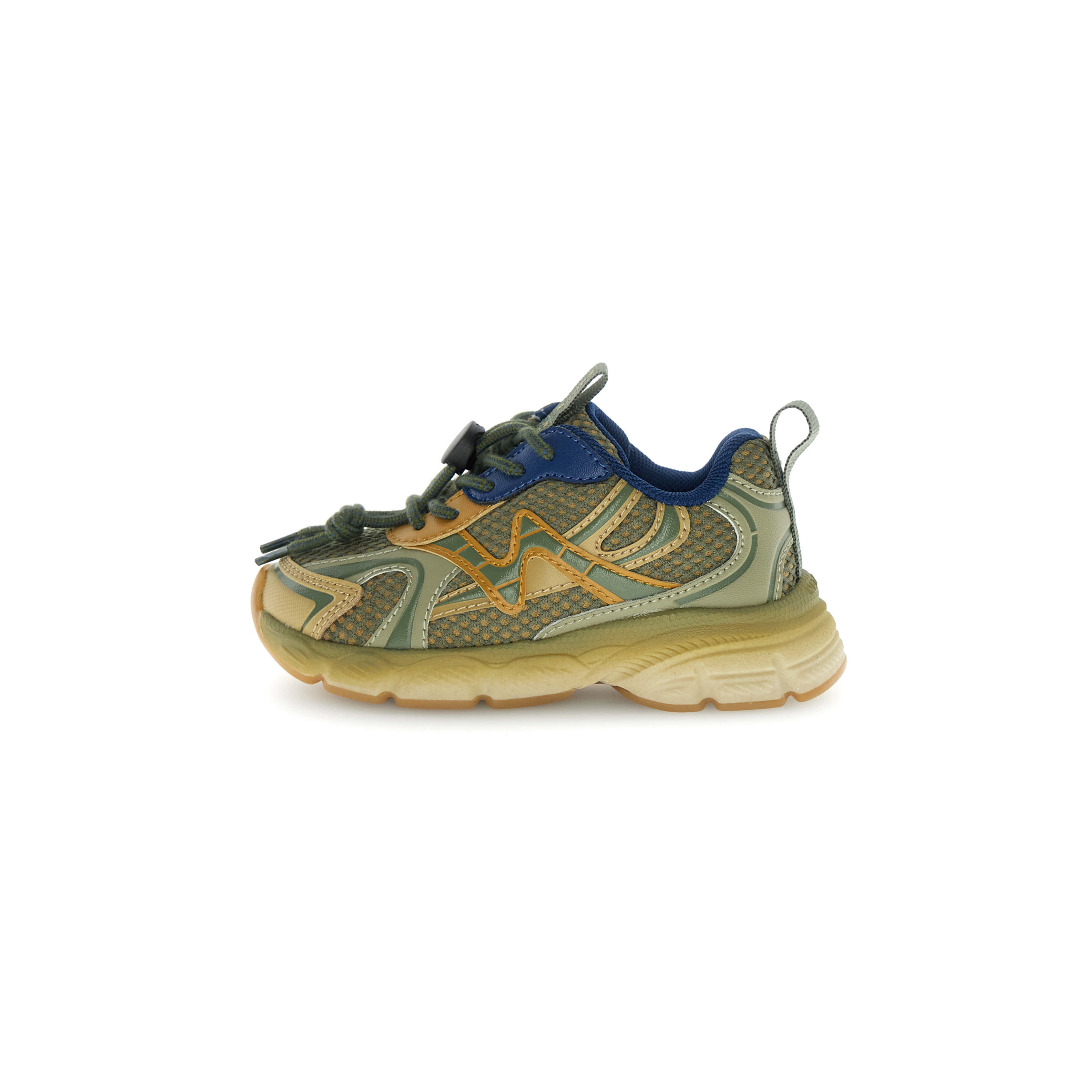 Sneaker - Wave Gum/Net Sand-stone-zucca-zoom-1