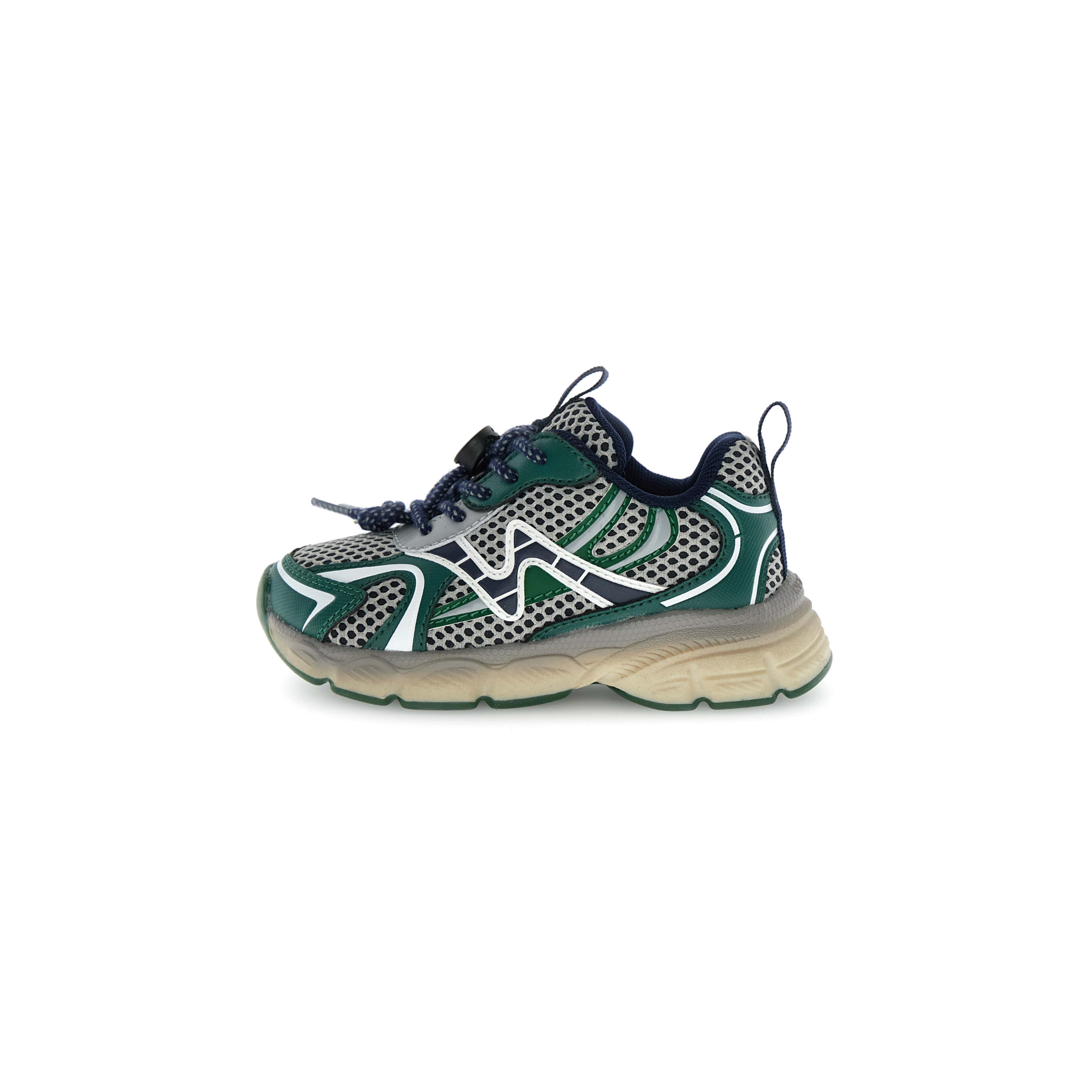 Sneaker - Wave Gum/Net Green bottle-carbon-grey