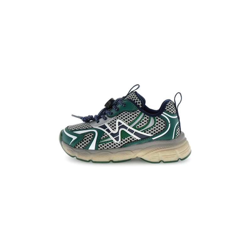 Sneaker - Wave Gum/Net Green bottle-carbon-grey-zoom-