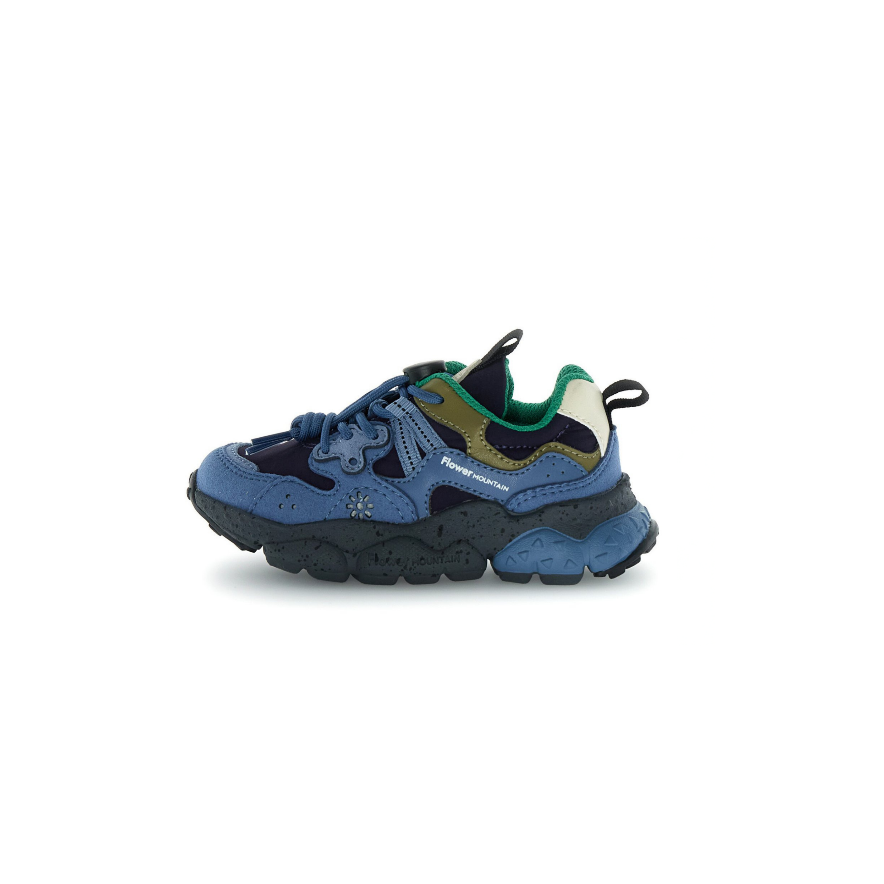 Sneaker - Yamano 3 E-Calf/N. pepper sole blue-dark grey-zoom-1