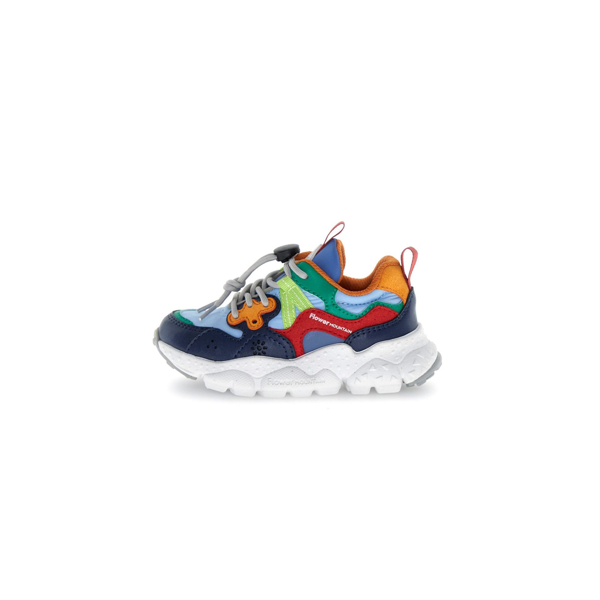 Sneaker - Yamano 3 E-Calf/Nylon navy-celeste-red-1