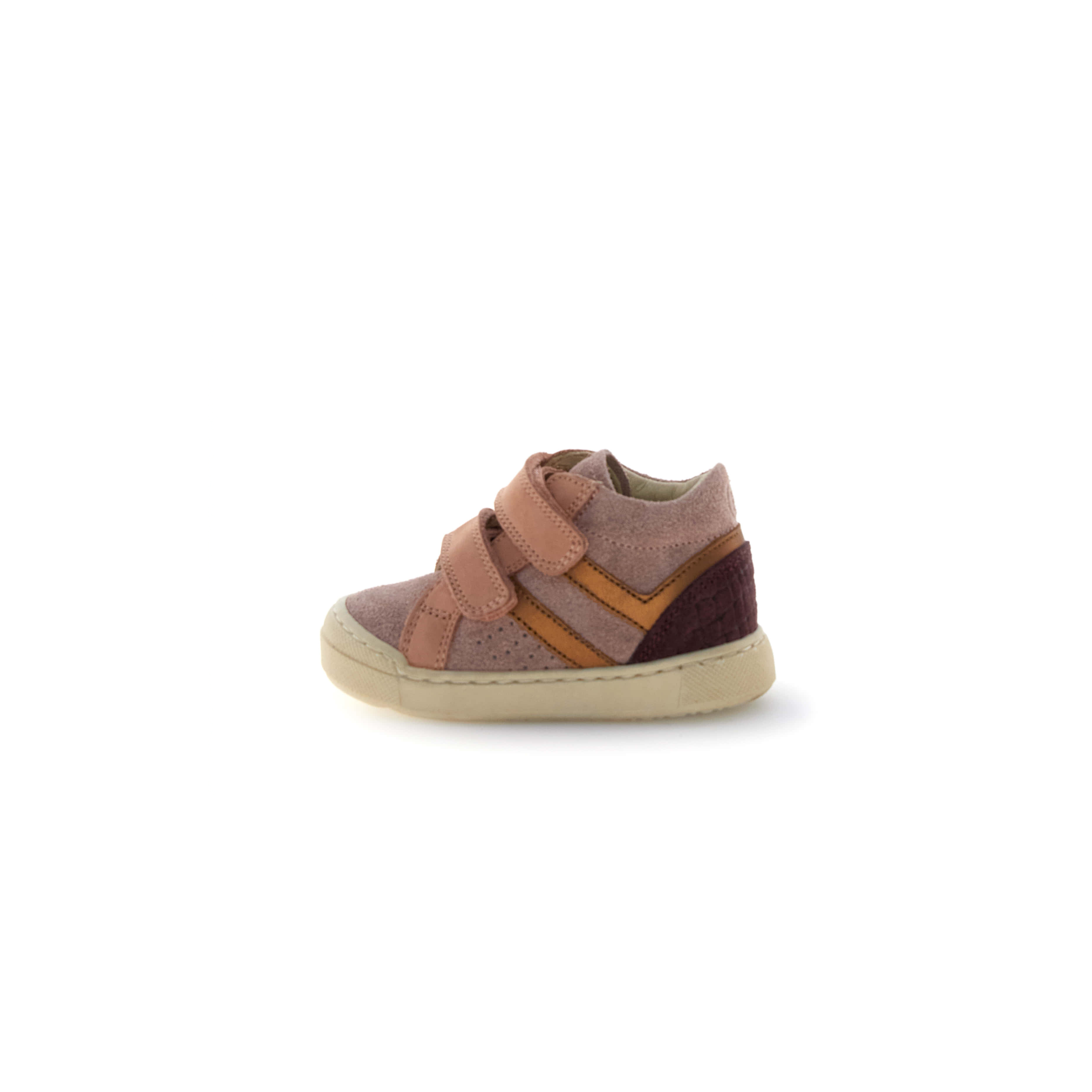 Sneaker - Carist Vl. S/N croco print rose-bronze