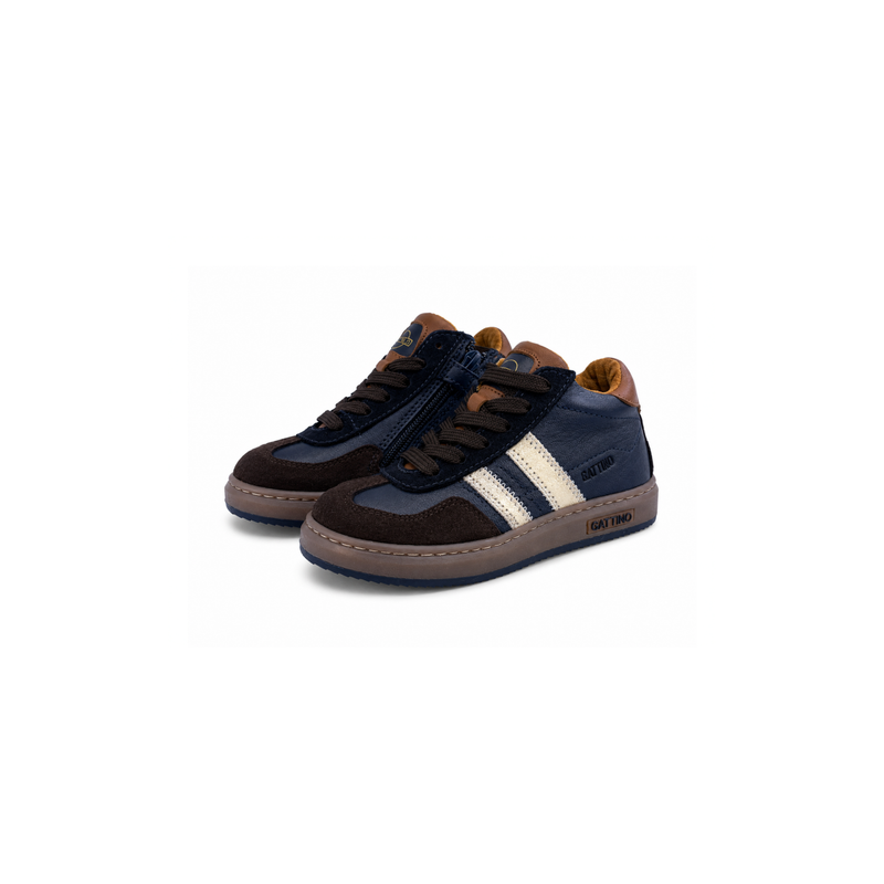 Sneaker - G1404 donker blauw-zoom-