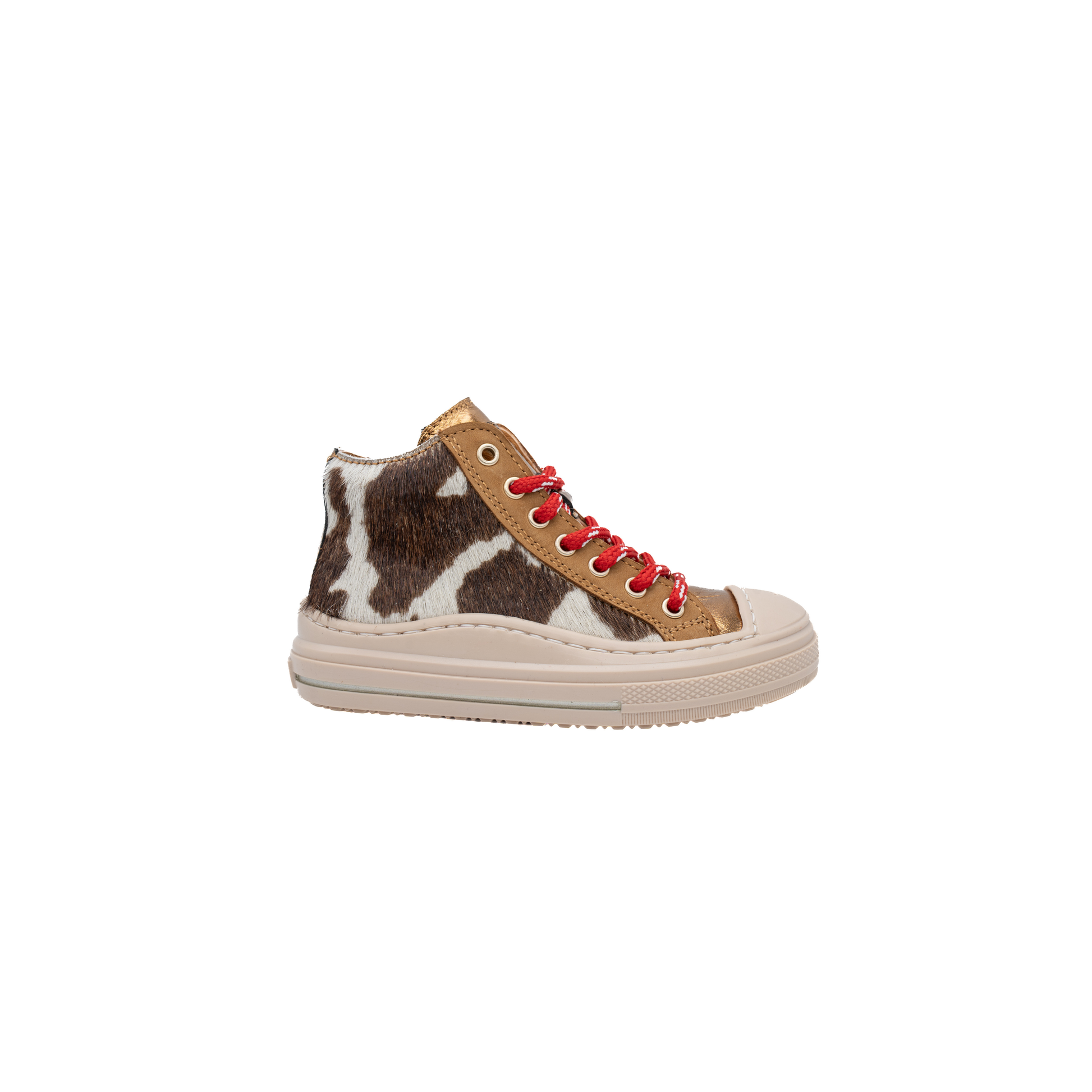 Sneaker - 9571R011 Cavallino Mucca beige-1