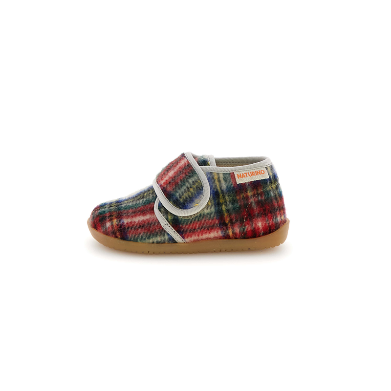 Pantoffel - Home fab.British beige-multi-zoom-