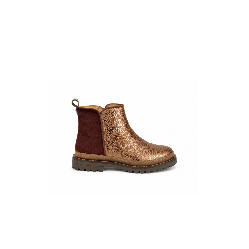 Bottin - Wall Boots Marble-Pony sabbia-brown-zoom-