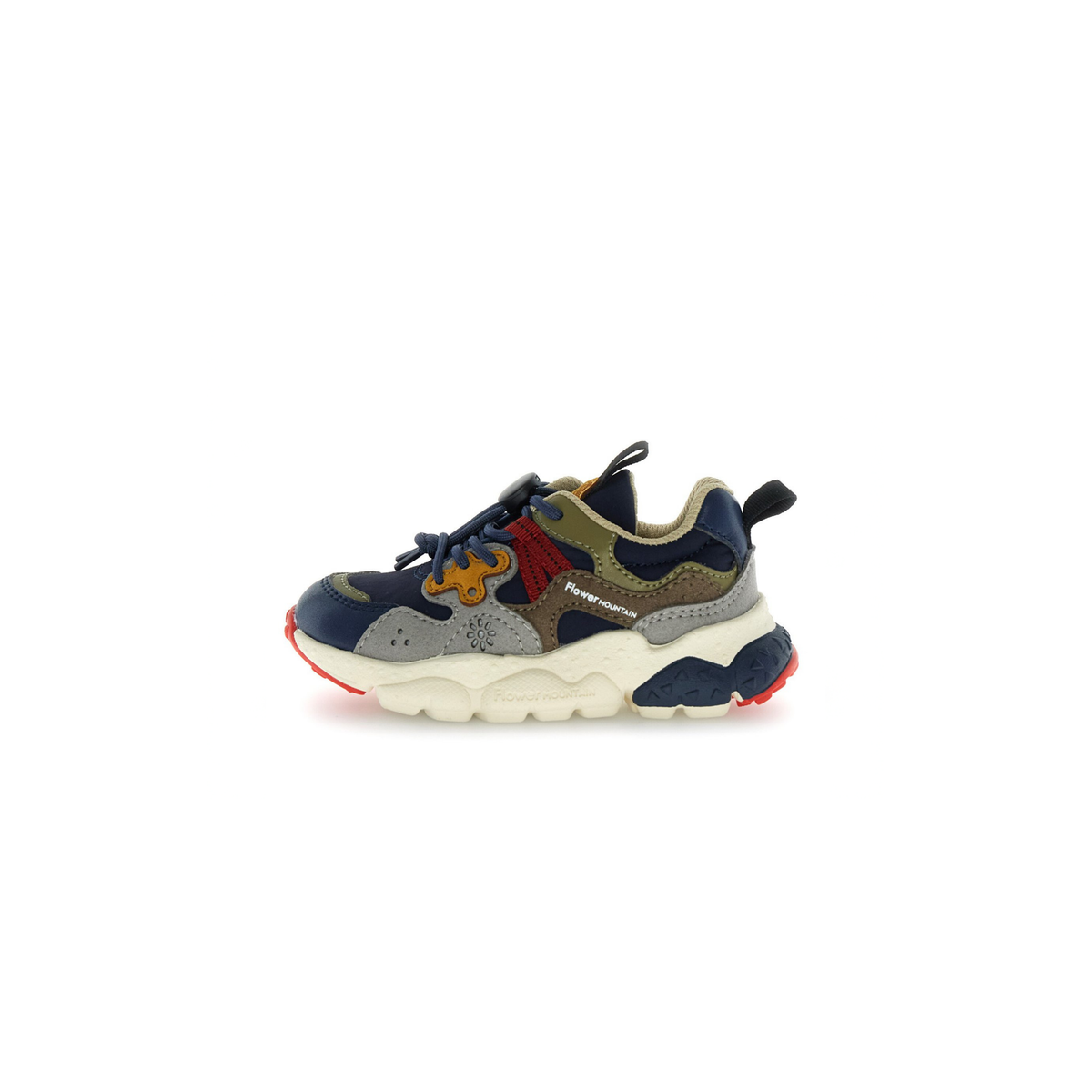 Sneaker - Yamano 3 E-Calf/N. navy-grey-brown