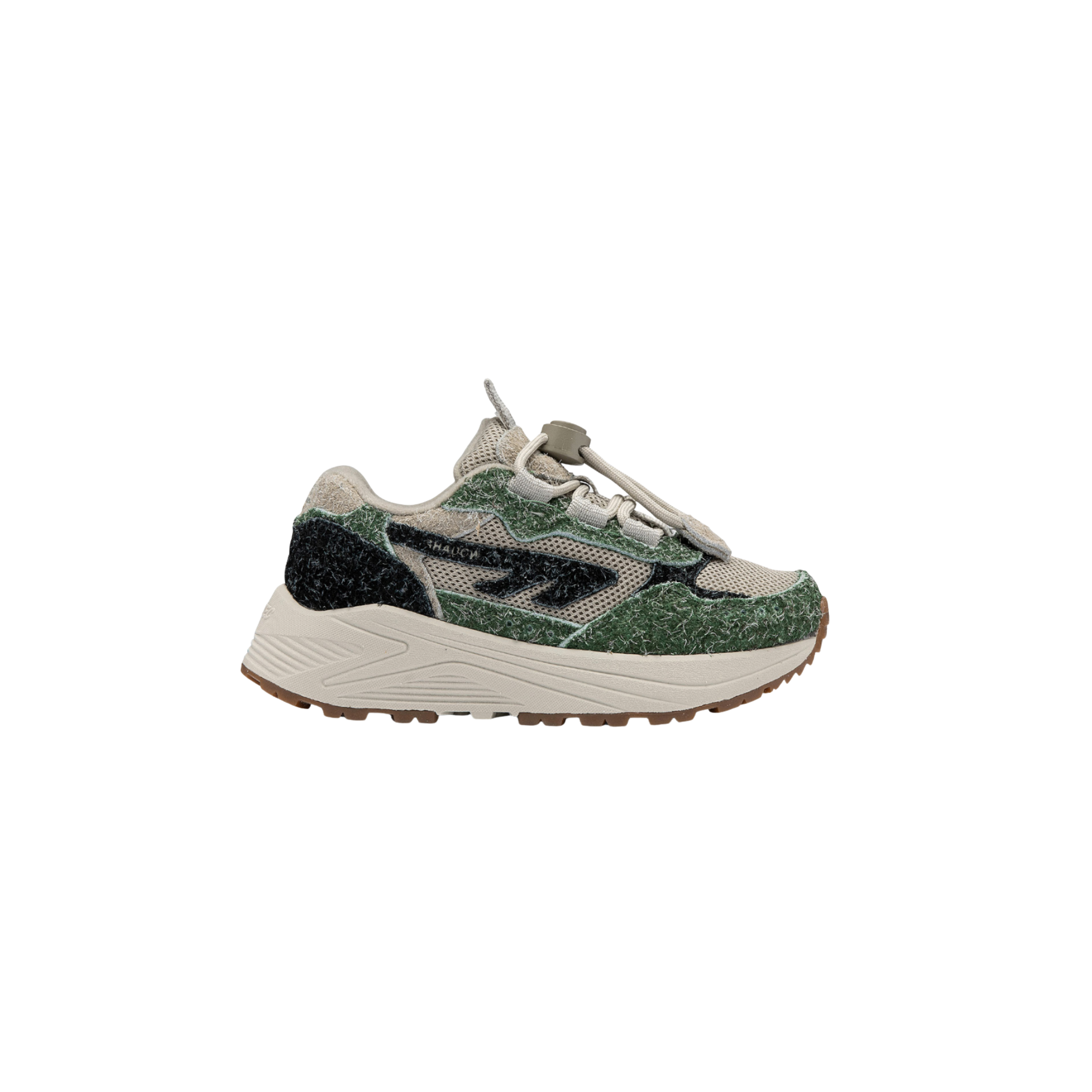 Sneaker - Shadow Lace pelican-black-four leaf clover