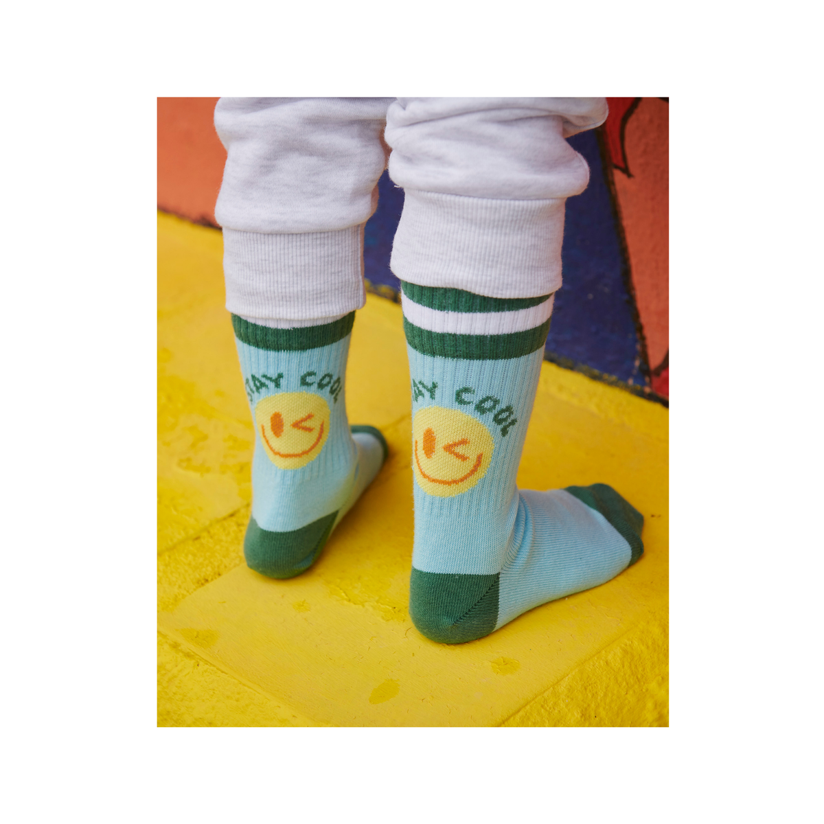 Sokken - Stay cool 22316 Sky Blue-2