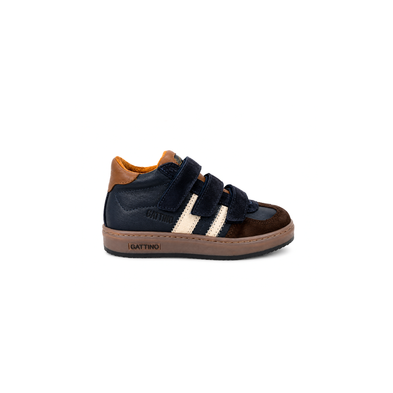 Sneaker - G1405 Donker Blauw-zoom-