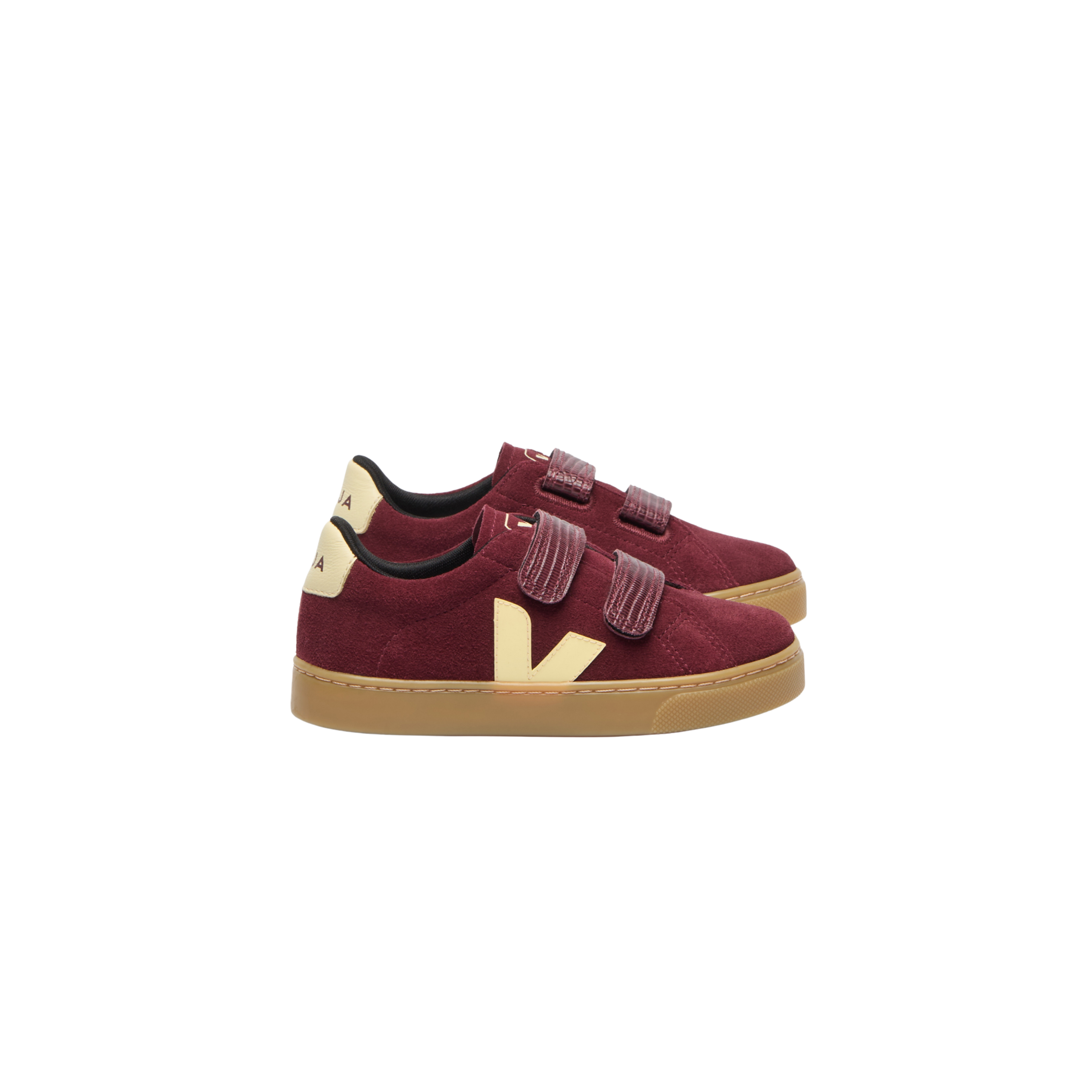 Sneaker - Esplar Suède Amarante-sun