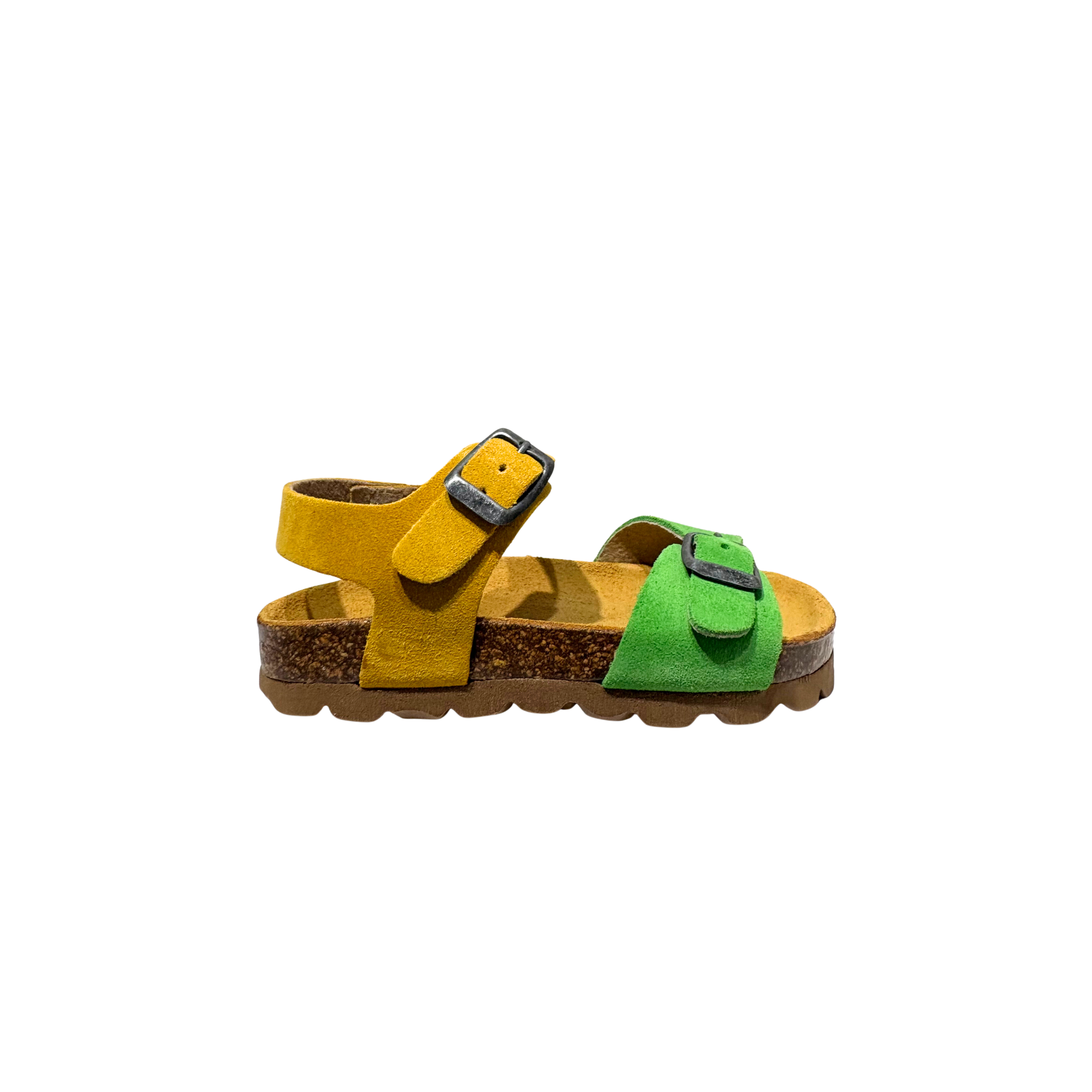 Sandaal - 10273 Bio 30 Moos/Ocre-zoom-1