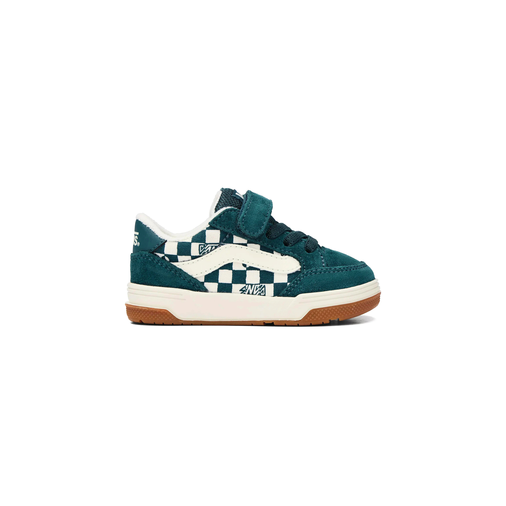 Sneaker - Hylane V Geo Checkerbaord Mystic Moss-1