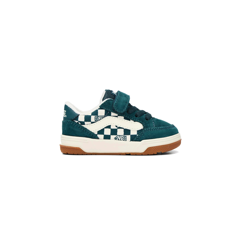 Sneaker - Hylane V Geo Checkerbaord Mystic Moss-zoom-