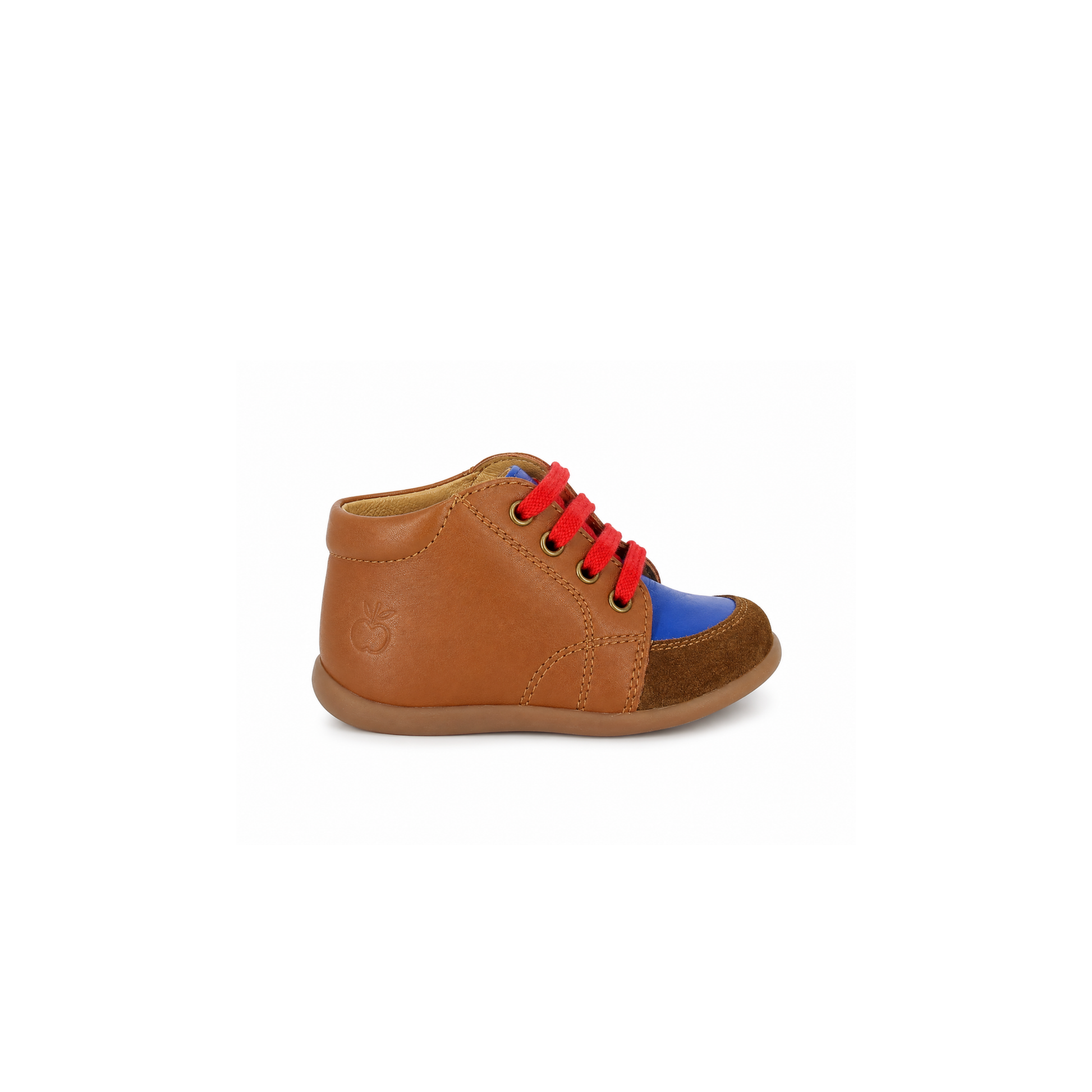 Schoen - Stand-Up Zippy cuero-bleu dur-1