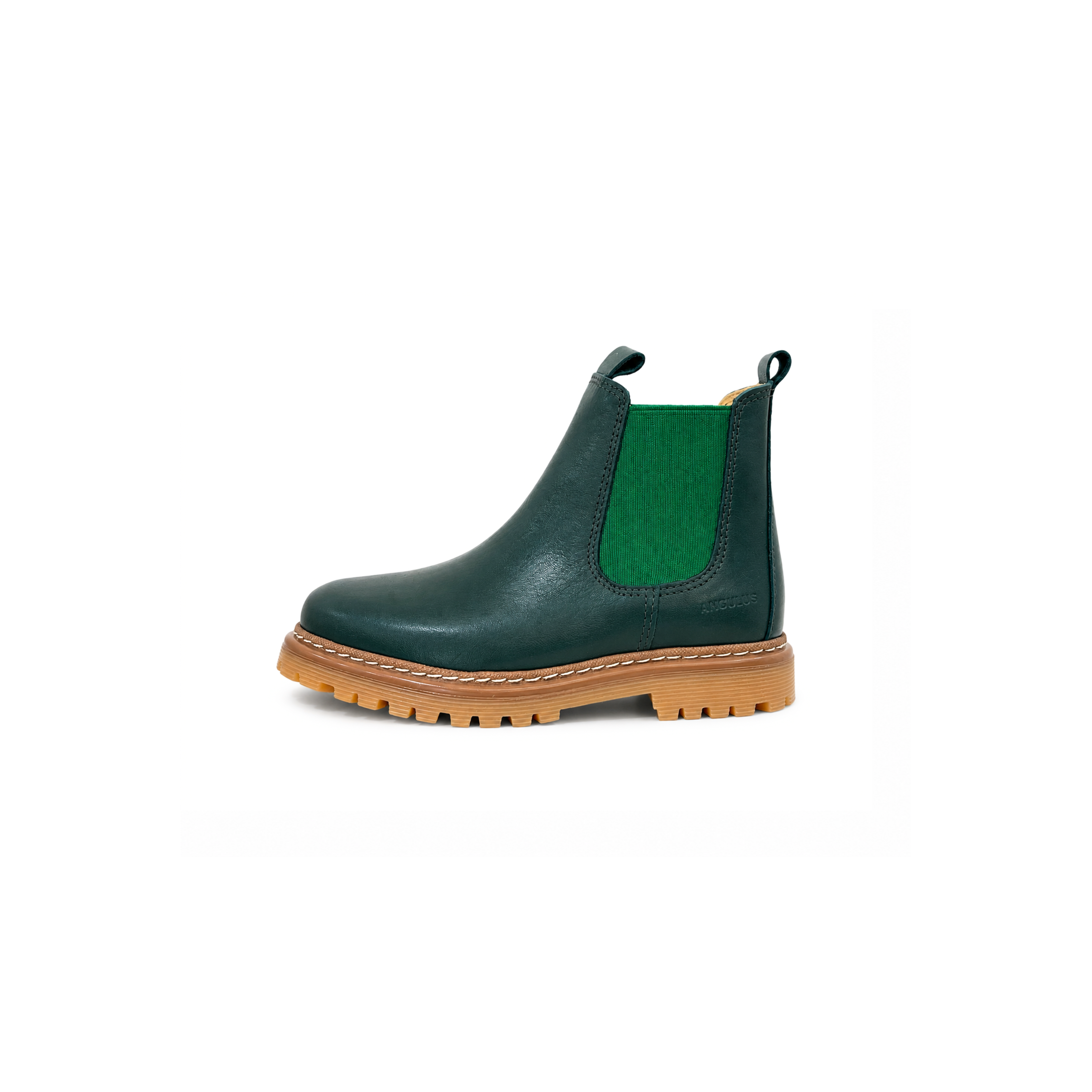 Bottin - Chelsea 2192 2179 deep teal / grass green elastic