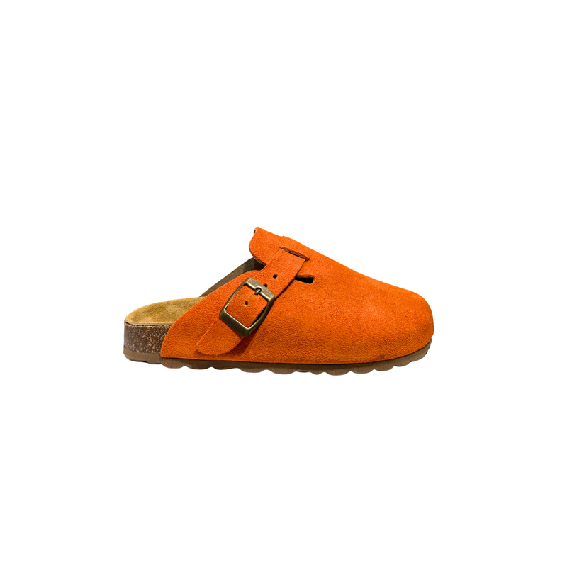 Clog - 08780 Serraje Naranja-zoom-