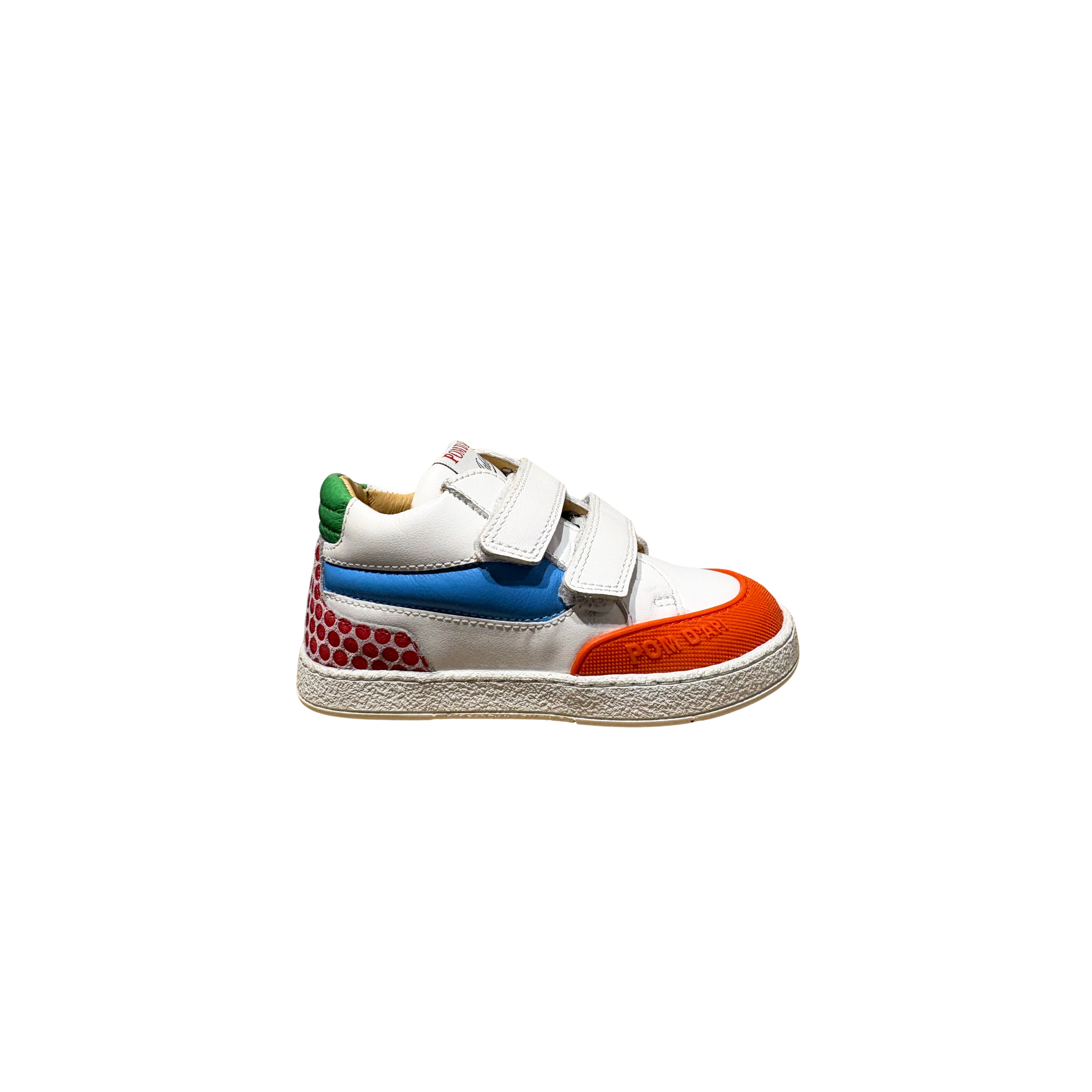 Sneaker - Mousse Backy bianco-blue-rosso-zoom-1