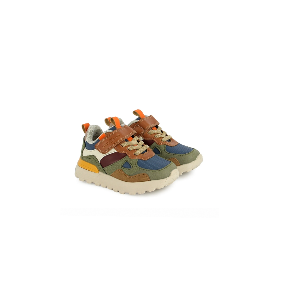 Sneaker - Joggy scratch navy-kaki-zoom-1