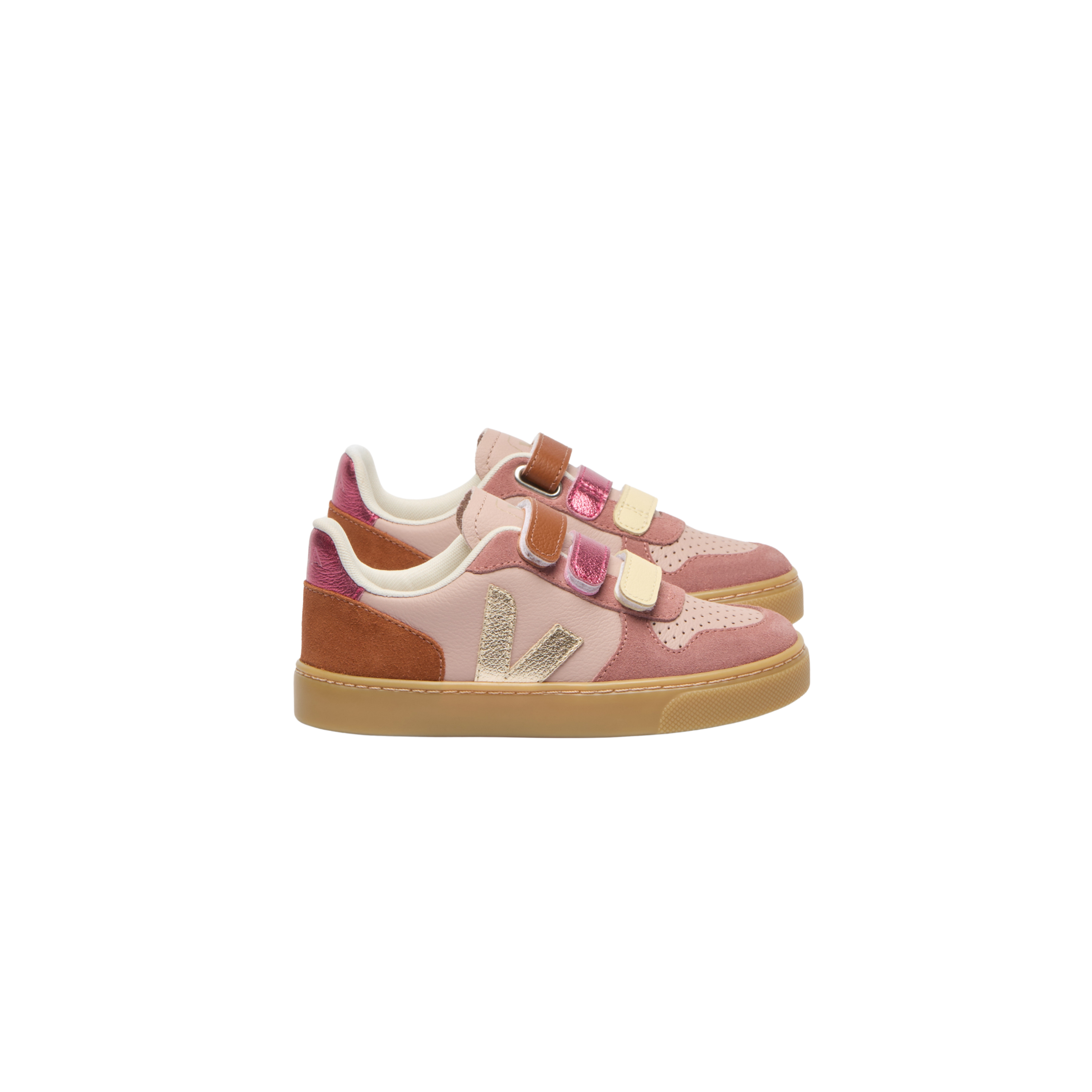 Sneaker - V-10 Leath babe-platine