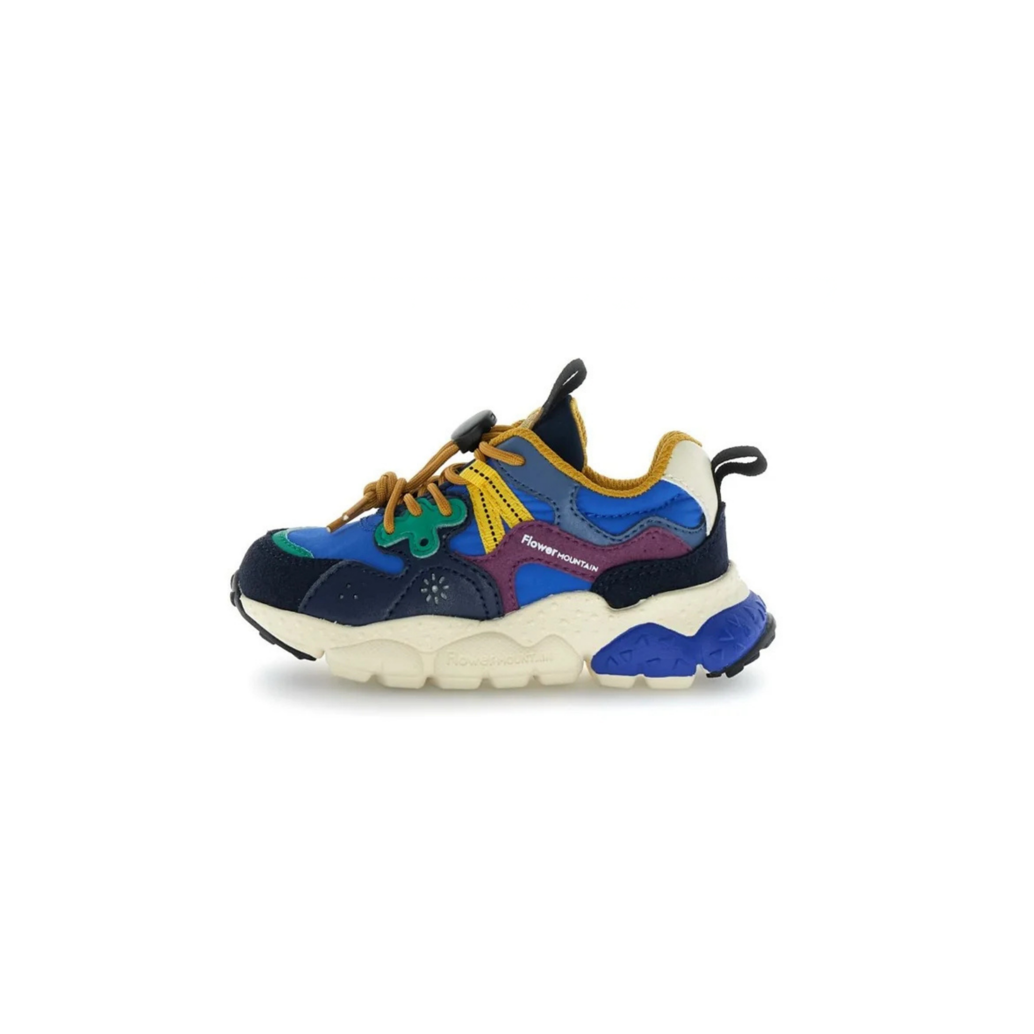 Sneaker - Yamano 3 E-Calf/N. dark grey-navy-azure