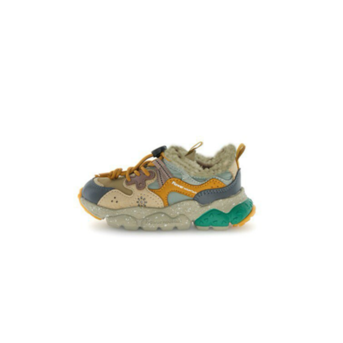 Sneaker - Yamano 3 E-Calf/N. warm grey-cipria-light brown-1