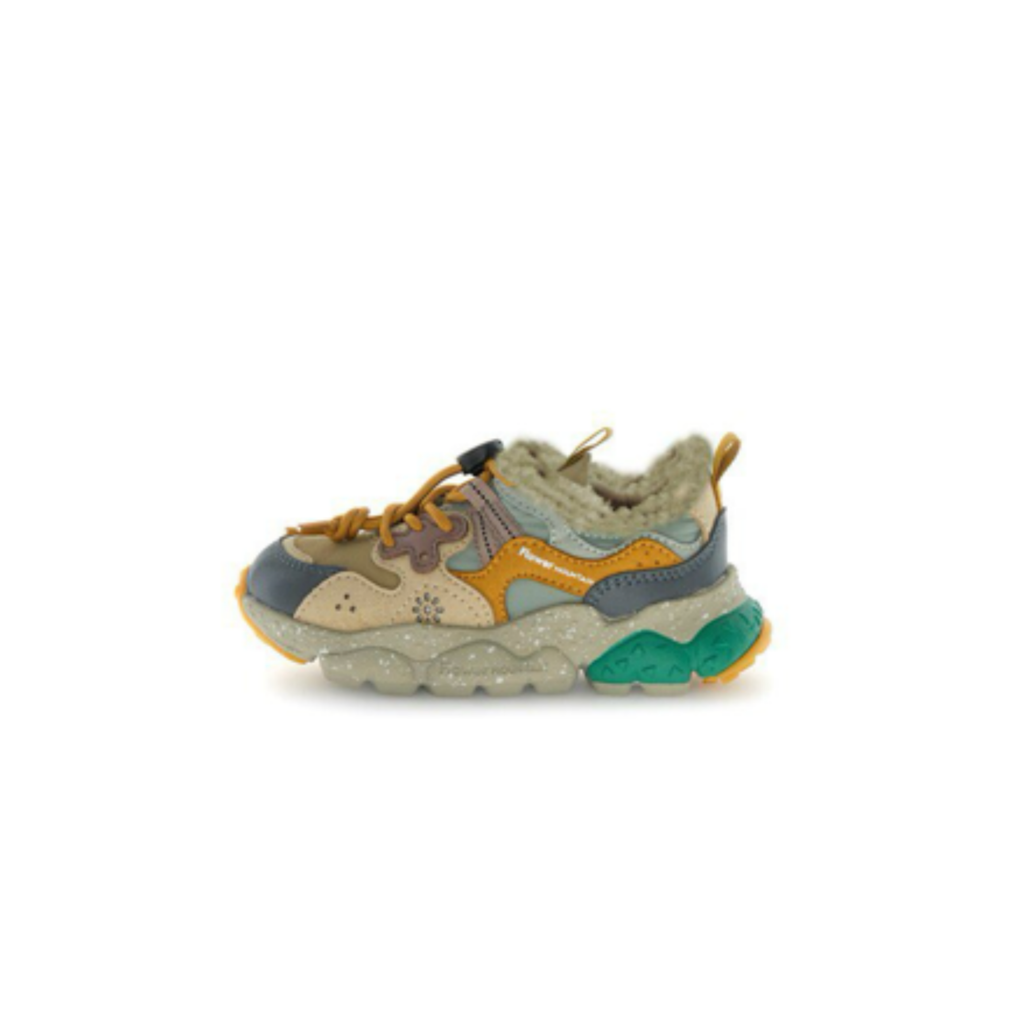 Sneaker - Yamano 3 E-Calf/N. warm grey-cipria-light brown