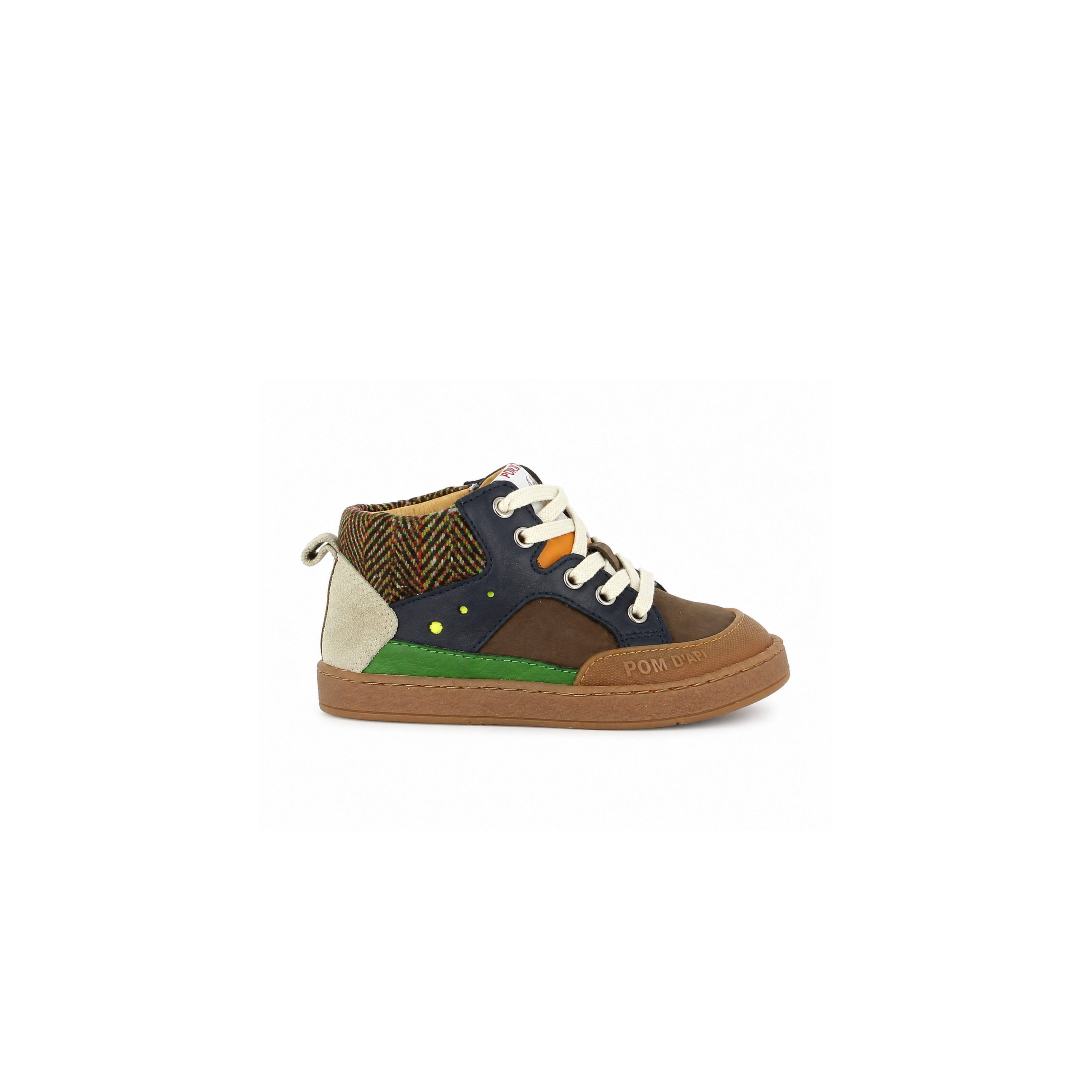 Sneaker - Mousse Bump Kentuky N. brun-marine