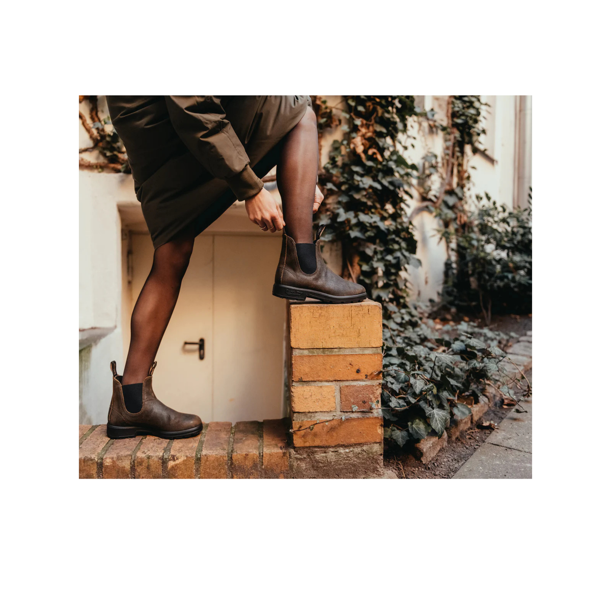 Bottin - ADULTS Original Waxed Suède Dark Brown 2610-zoom-2