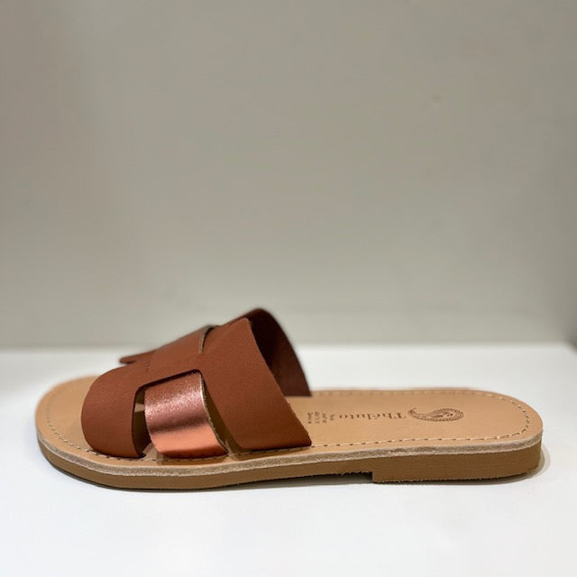 Sandaal - Oriane nubuck terracotta-zoom-3