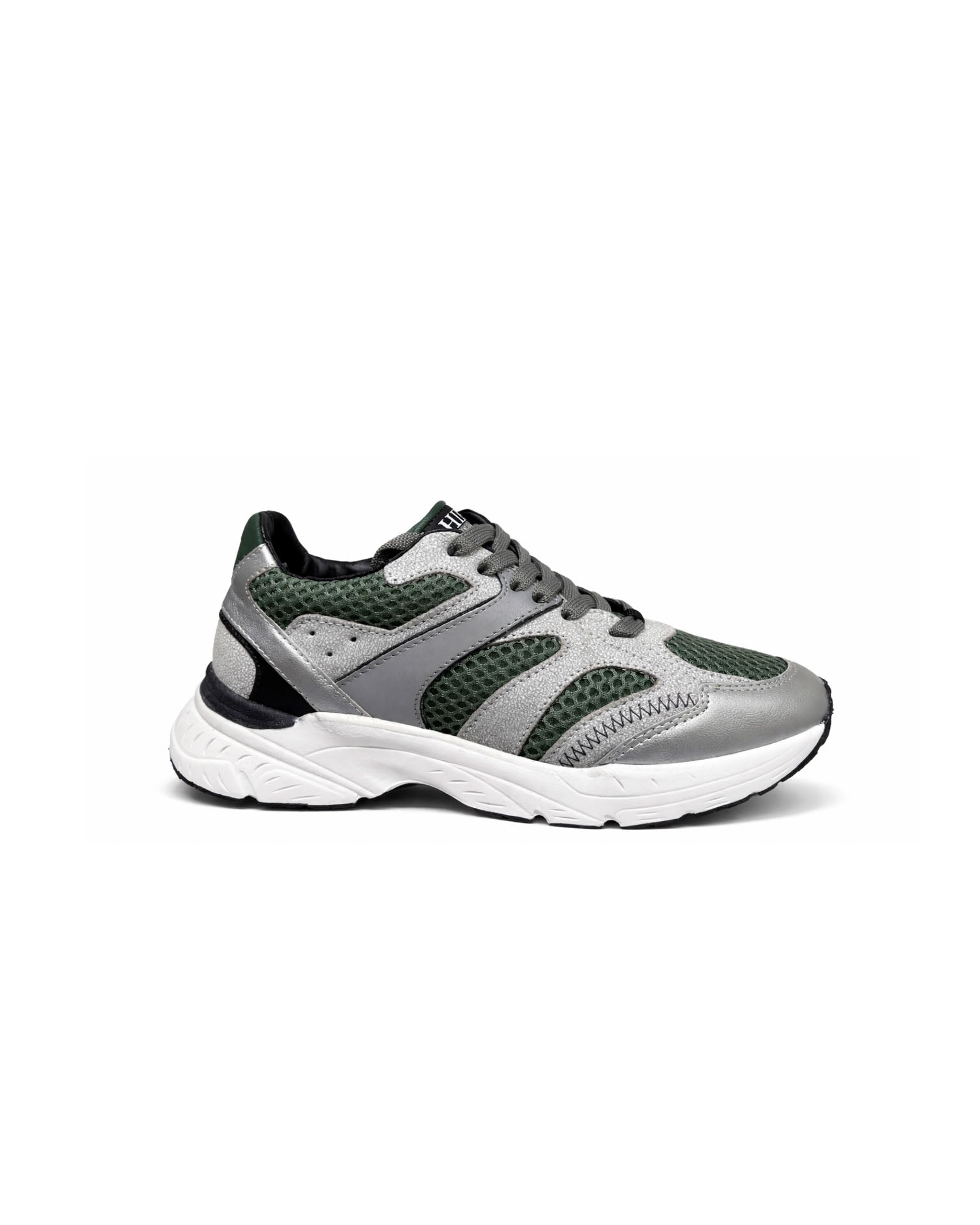 Sneaker - H1815 Groen-zoom-1