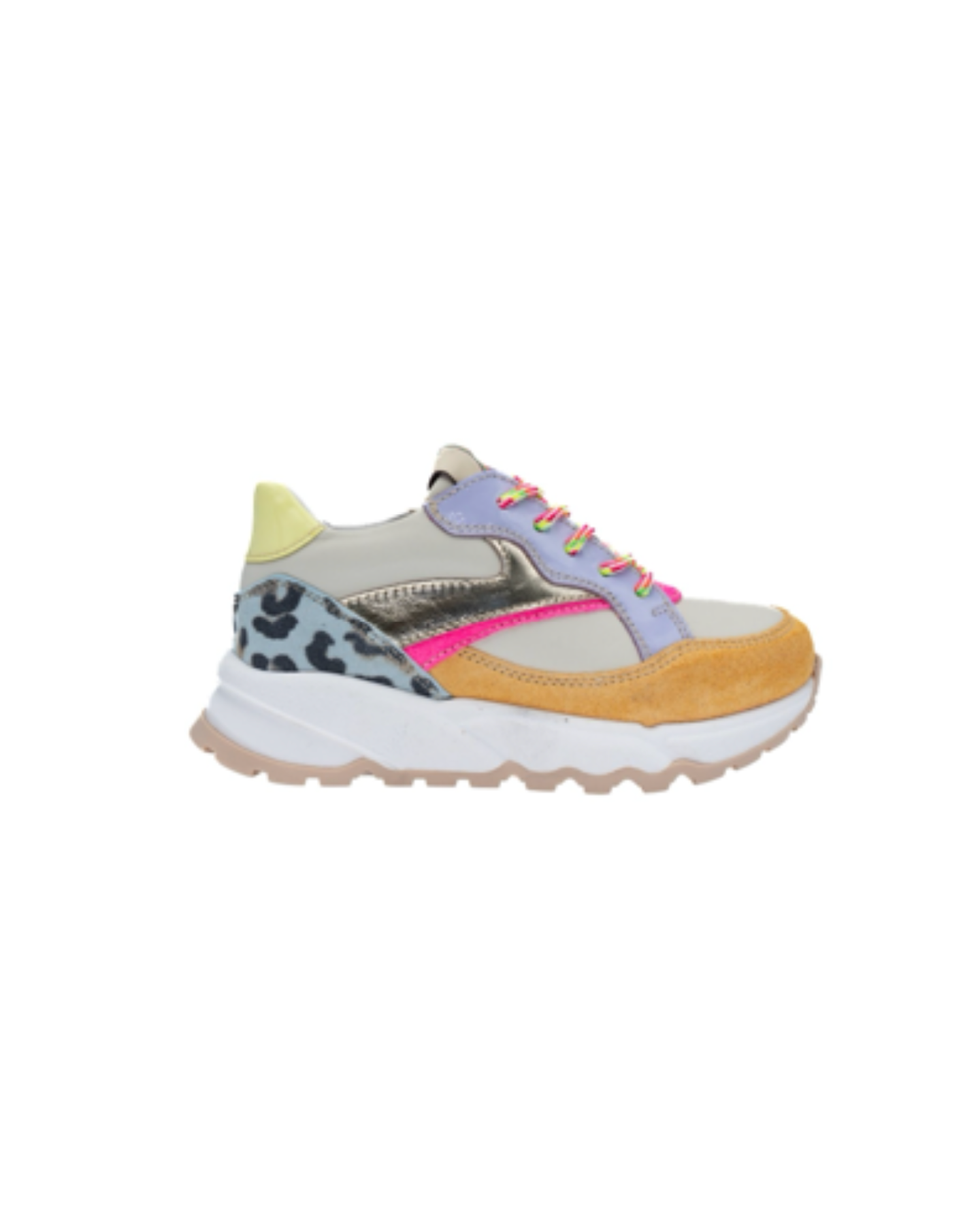 Sneaker - 8638R028 mais panna-zoom-1