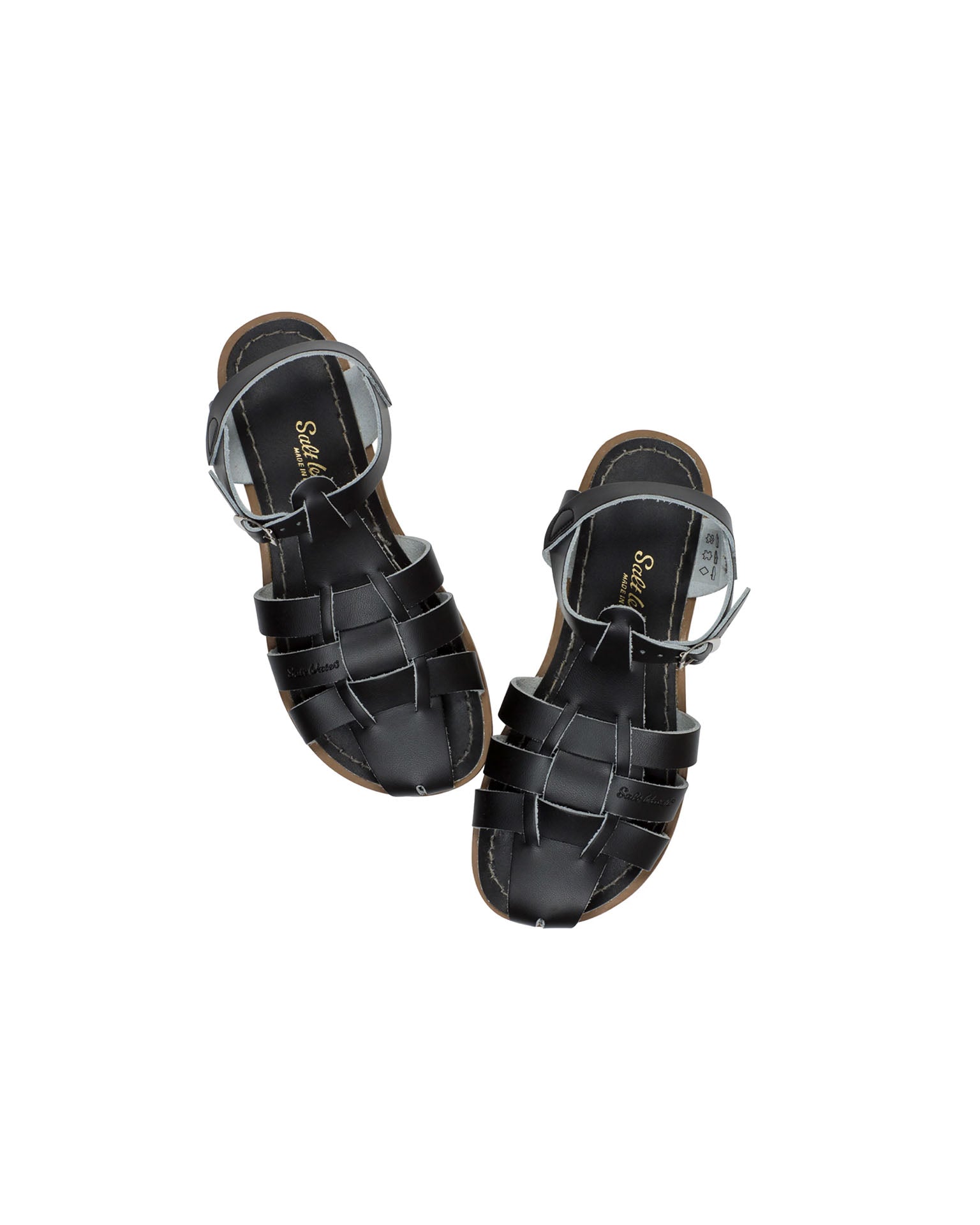 Watersandaal - Shark Adult Black-1